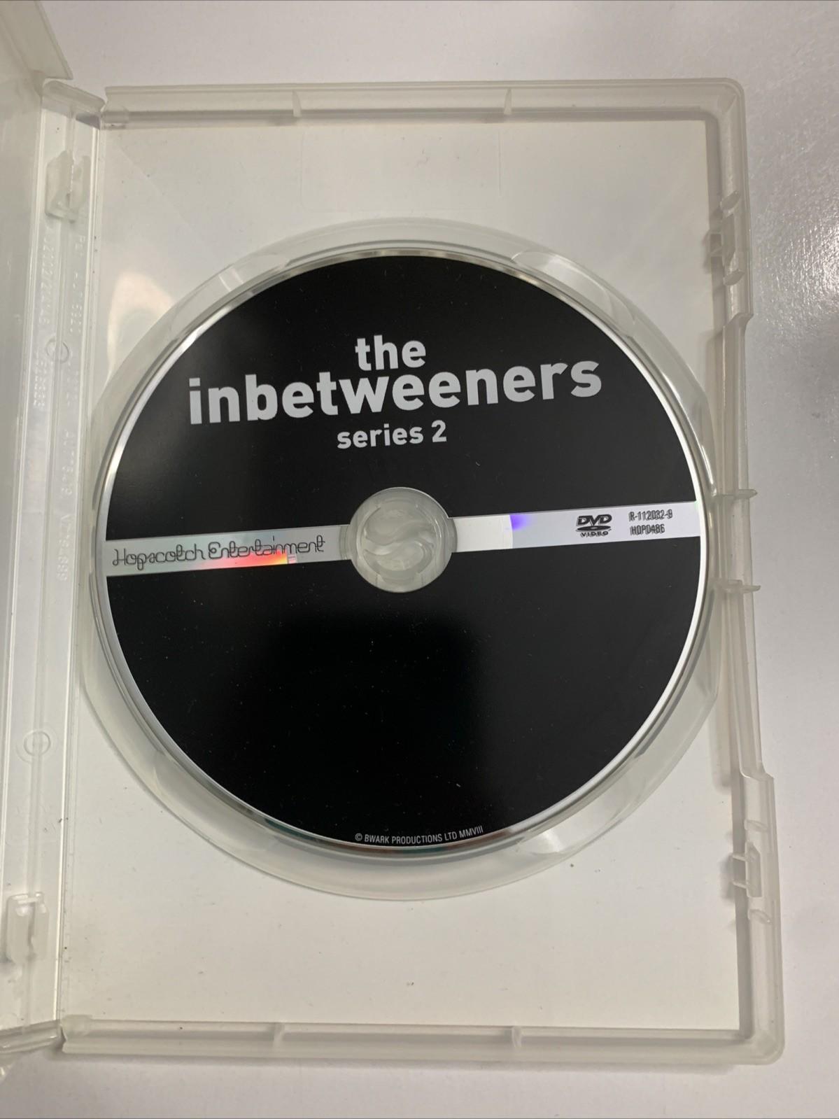 The Inbetweeners : Series 2 (DVD, 2009) Comedy Region 4