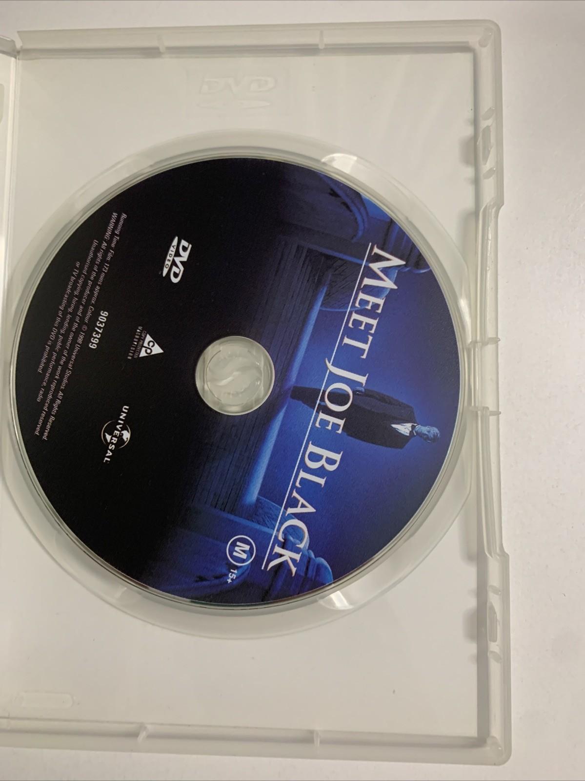 Meet Joe Black (DVD, 1998) Brad Pitt, Anthony Hopkins Region 4 &2