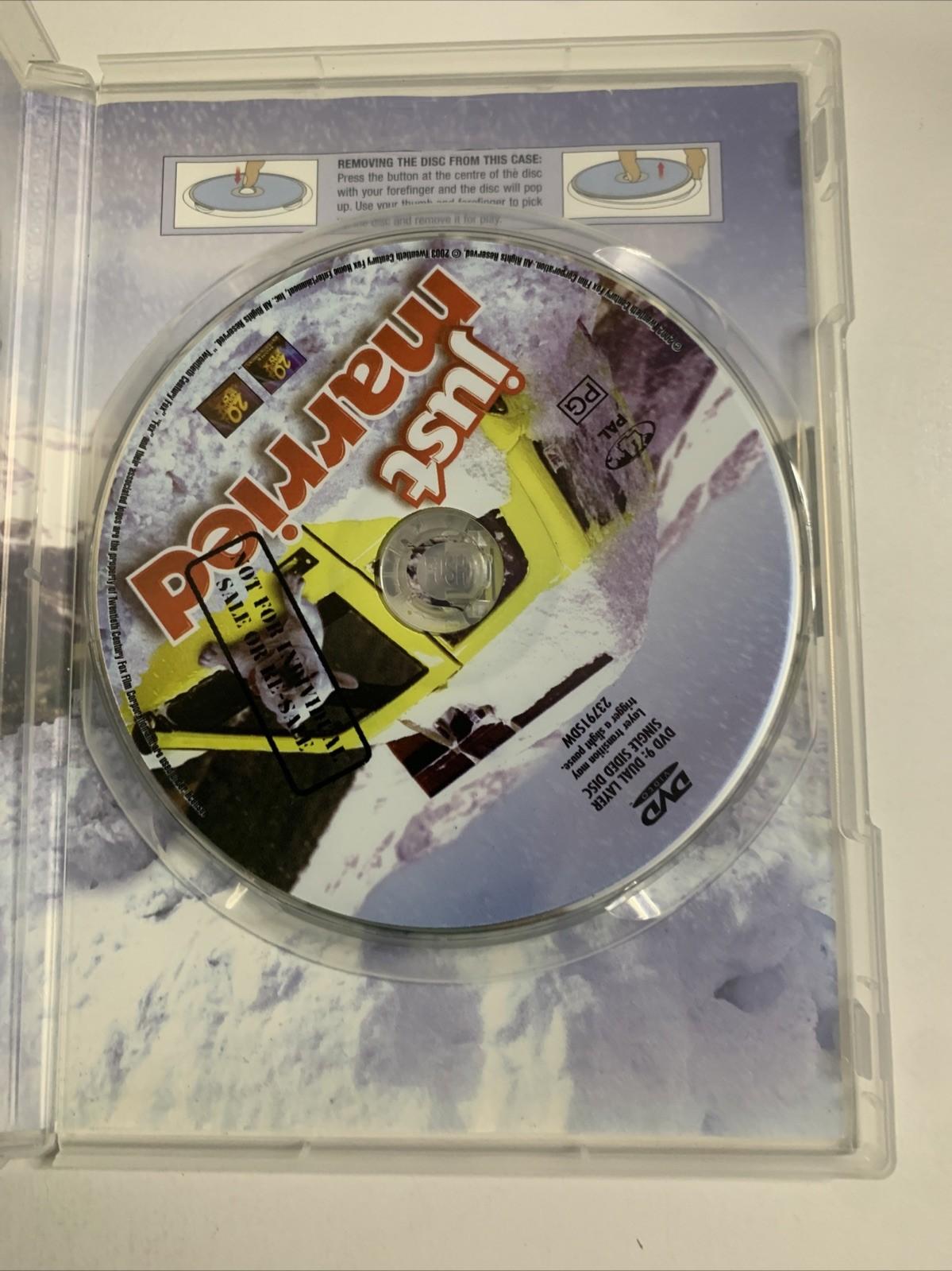 Just Married (DVD, 2002) Ashton Kutcher, Brittany Murphy Region 4