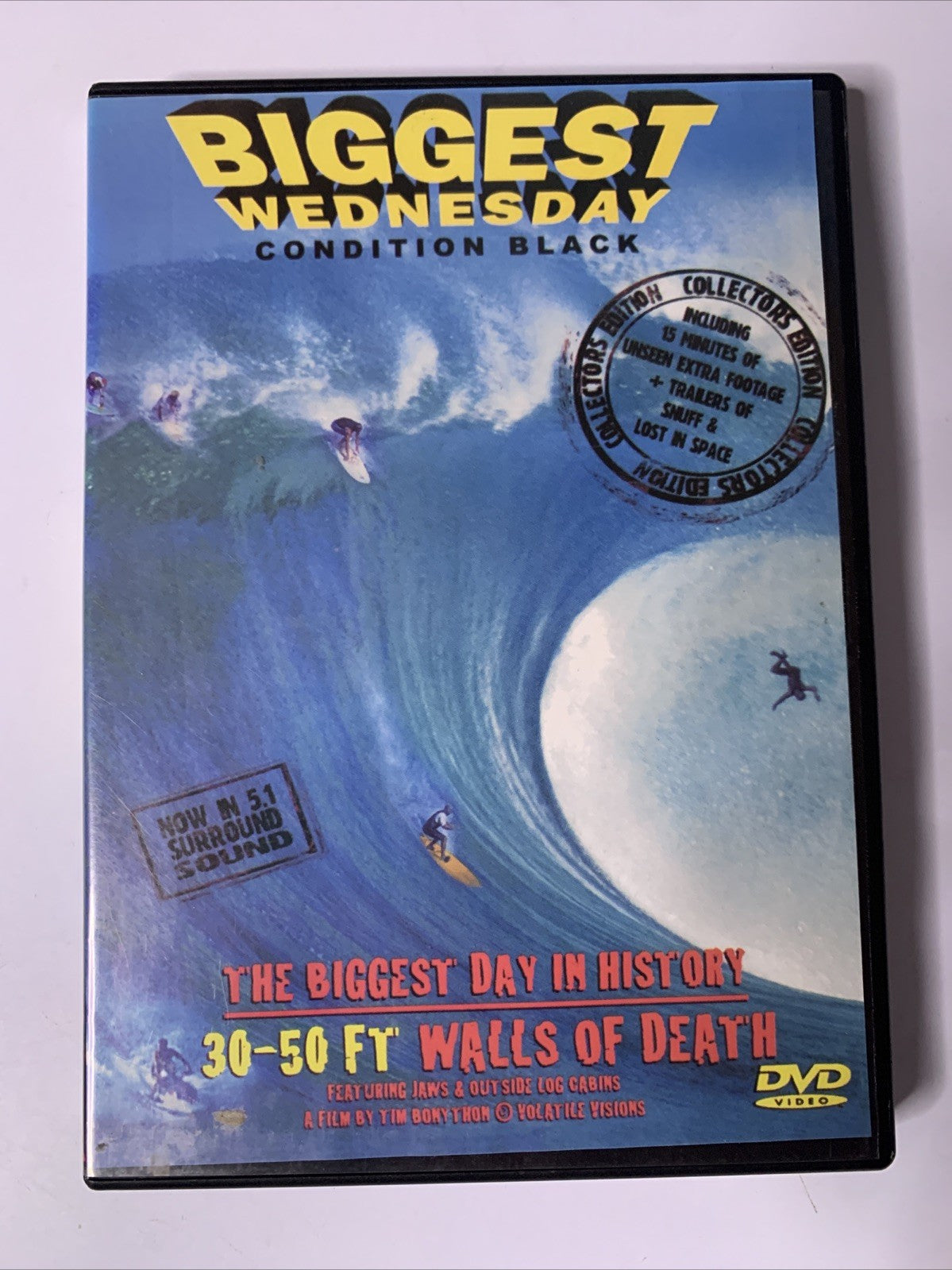 Biggest Wednesday: Condition Black (DVD, 2009) All Regions