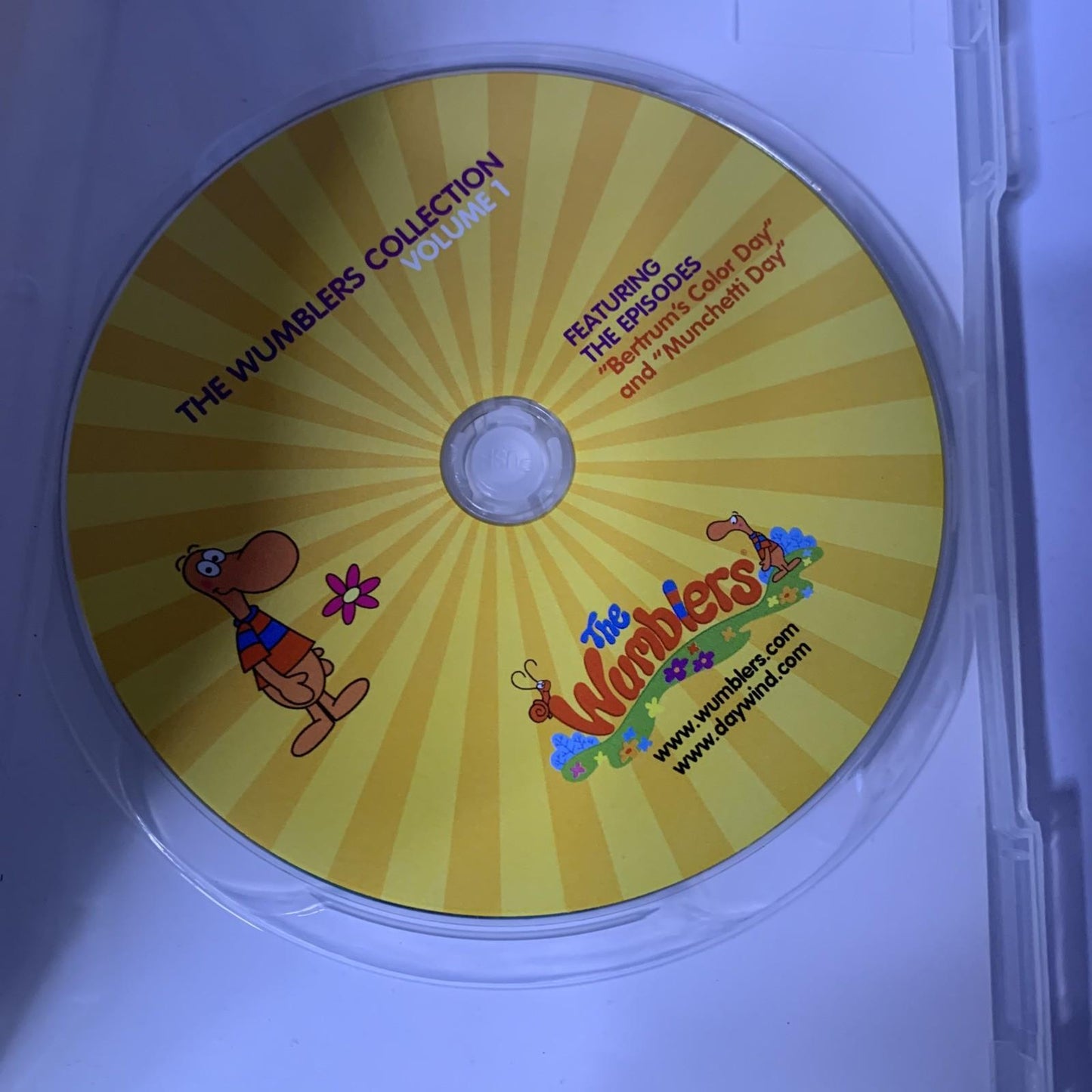 The Wumblers Collection: Volume 1 (DVD, 2007) Region 4