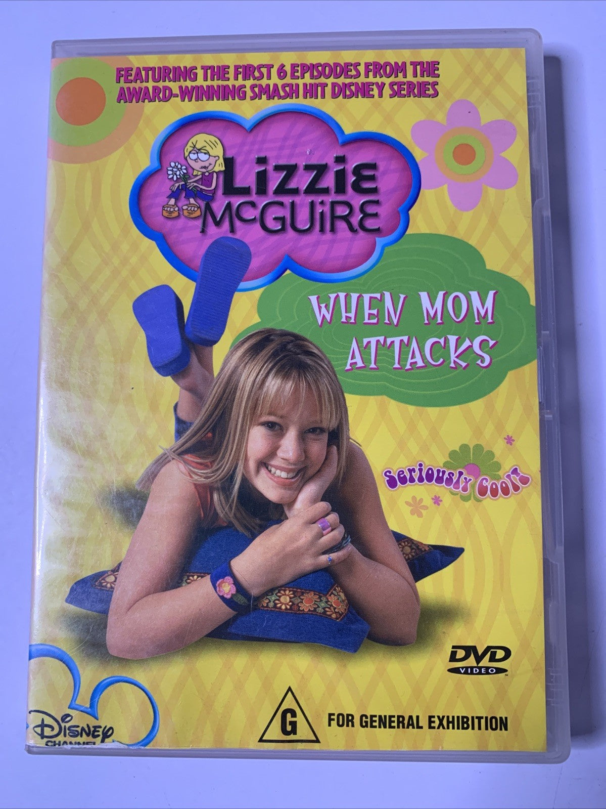 Lizzie Mcguire: When Mom Attacks (DVD, 2001 Disney Hillary Duff Region 4