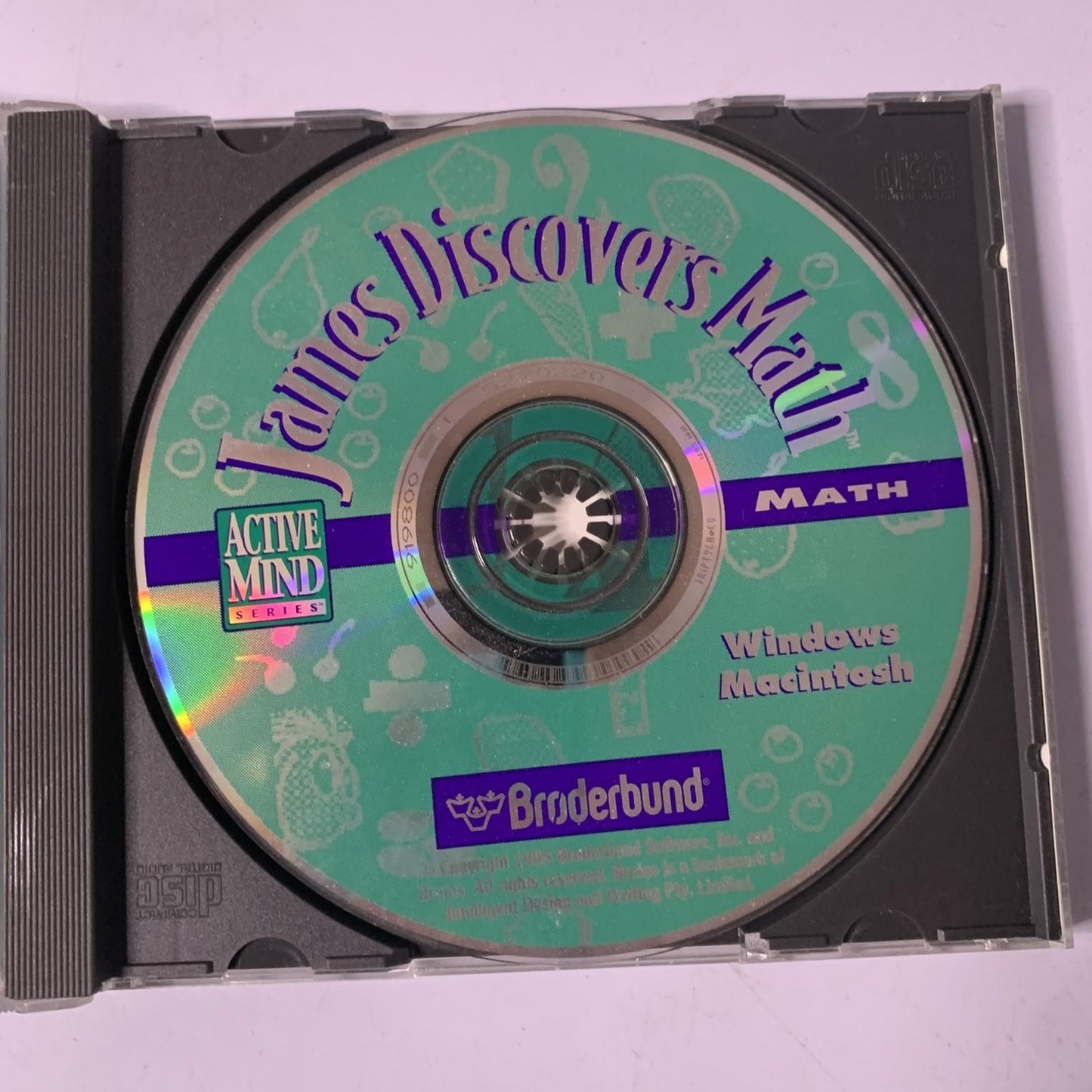 James Discovers Maths : Introduces Math Basics PC CD-ROM Educational Game