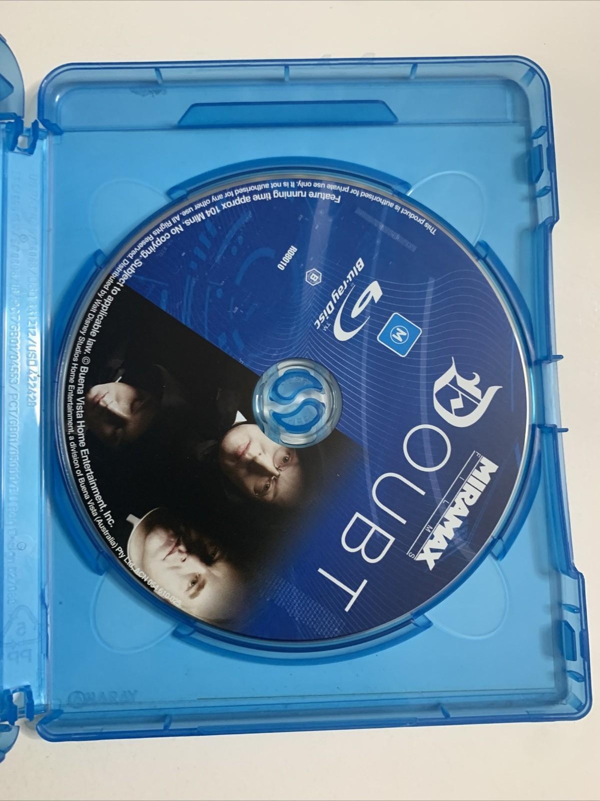 Doubt (Blu-ray, 2008) Amy Adams, Philip Seymour Hoffman, Meryl Streep Region B