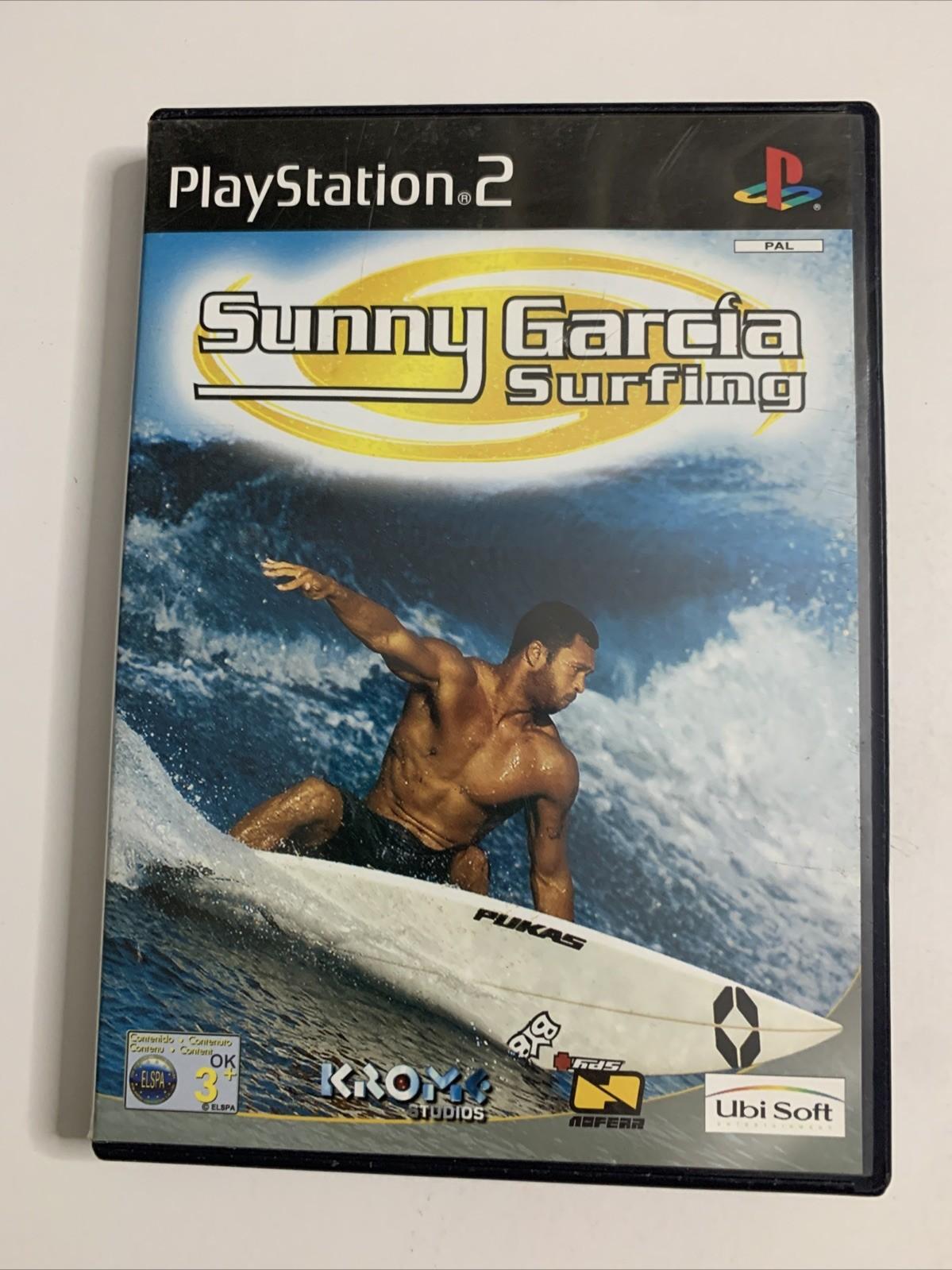 Sunny Garcia Surfing PS2 Sony PlayStation 2 PAL 2001 Game Complete