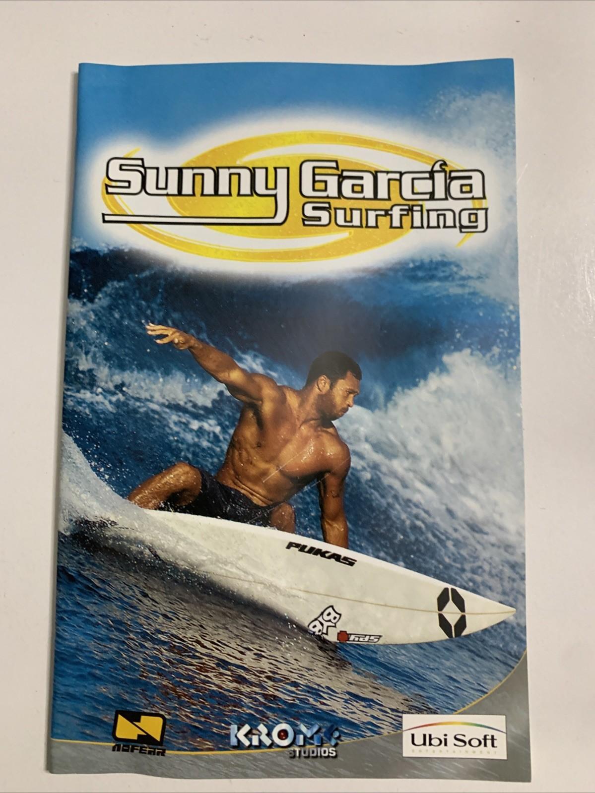 Sunny Garcia Surfing PS2 Sony PlayStation 2 PAL 2001 Game Complete