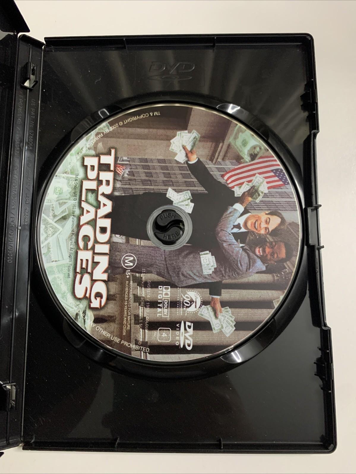 Trading Places (DVD, 1983) Dan Akroyd, Eddie Murphy Region 4