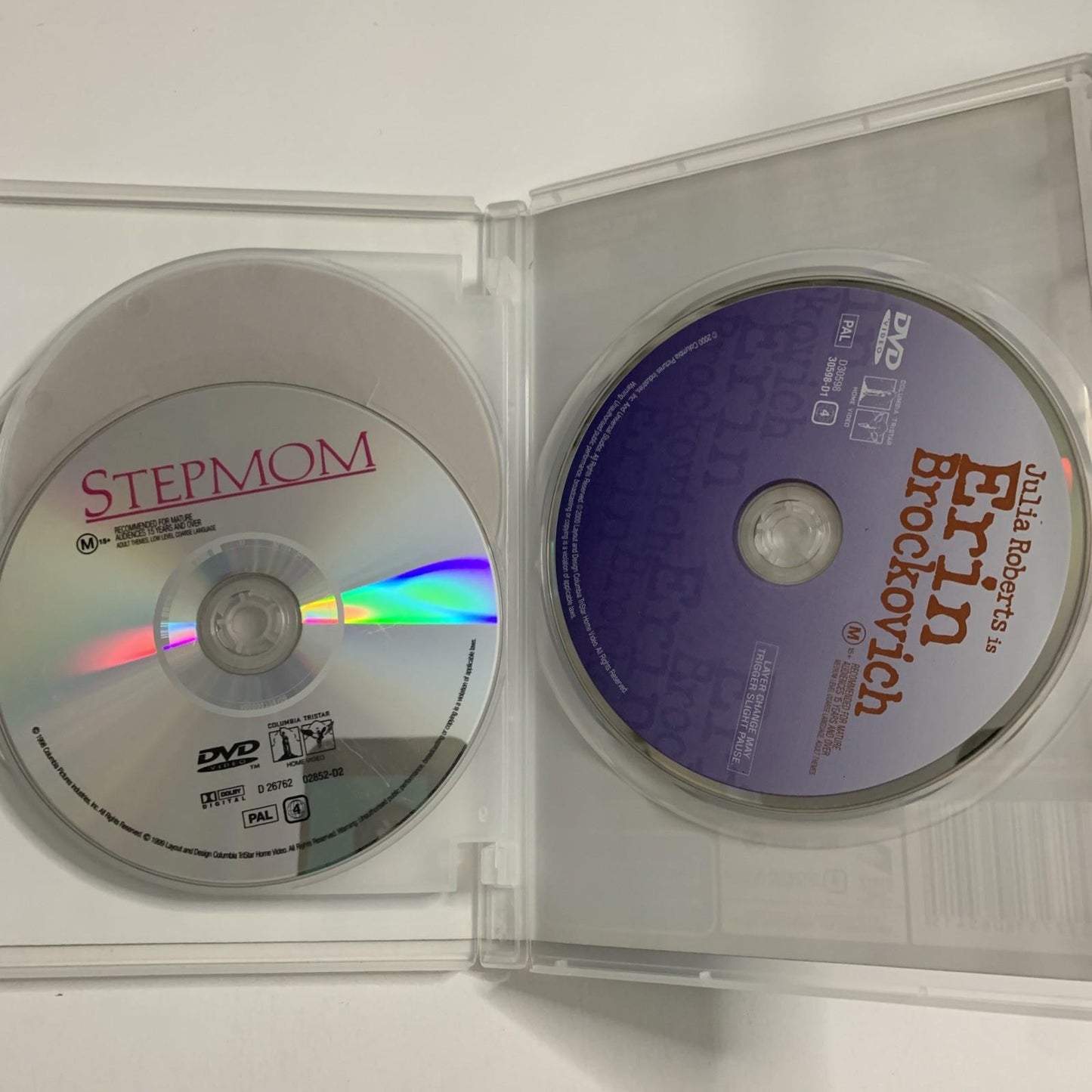 My Best Friends Wedding / Mona Lisa Smile/ Stepmom / Erin Brockovich DVD Region4