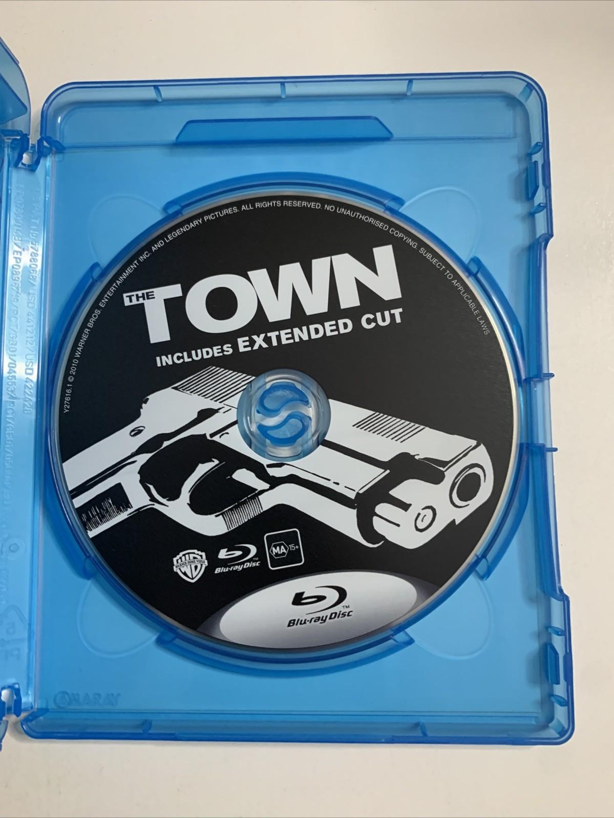The Town (Blu-ray, 2010) Ben Affleck, Blake Lively, Jon Hamm Region B