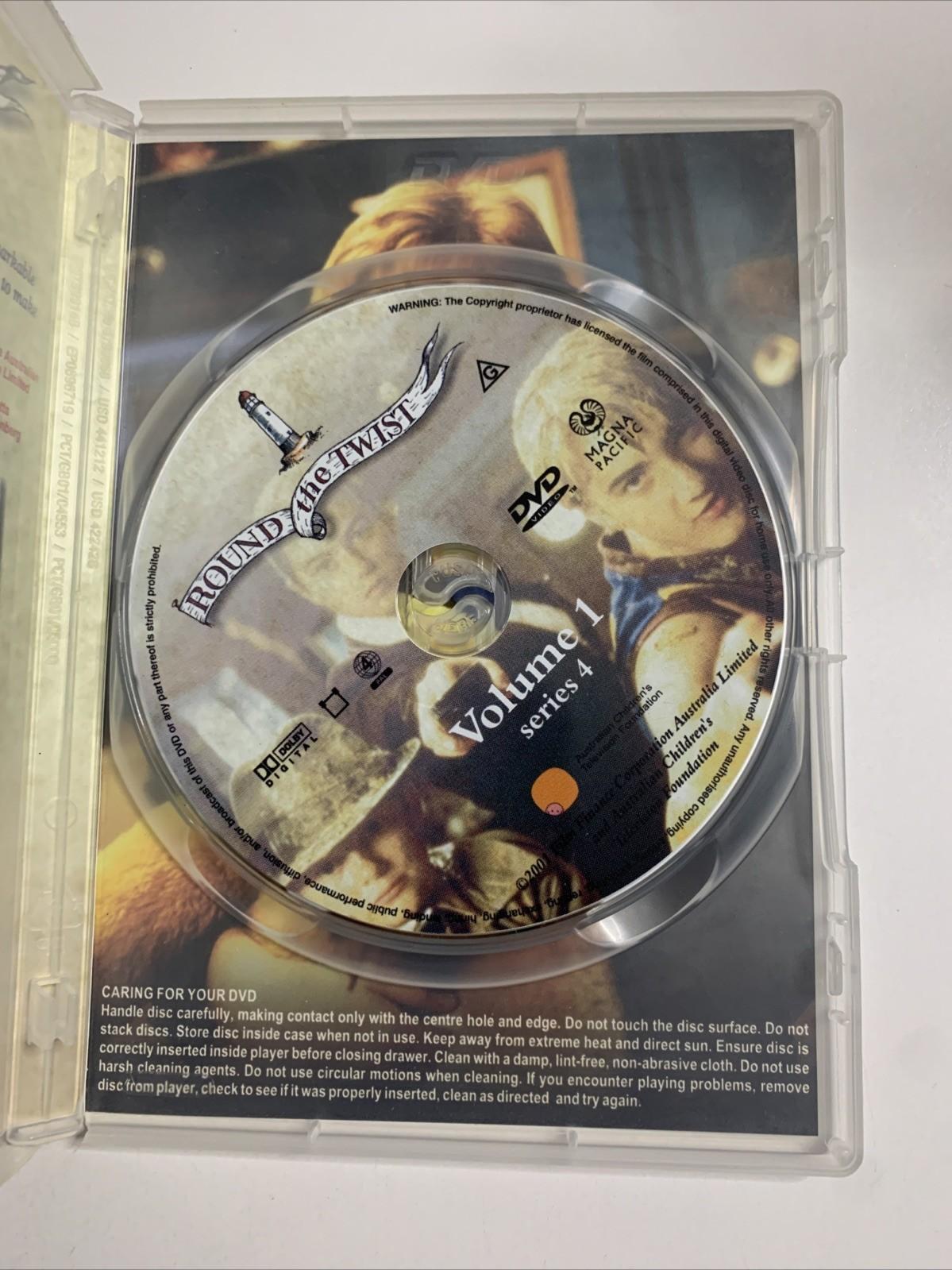 Round The Twist : Series 4 Volume 1 (DVD, 2001) Region 4
