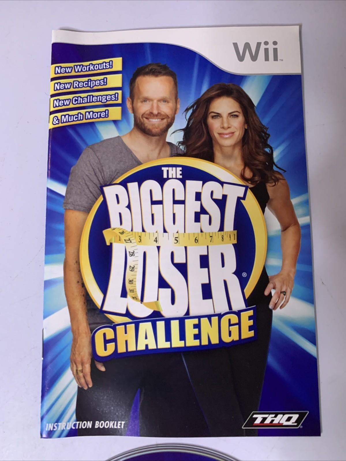 The Biggest Loser Challenge Nintendo Wii PAL Game Complete