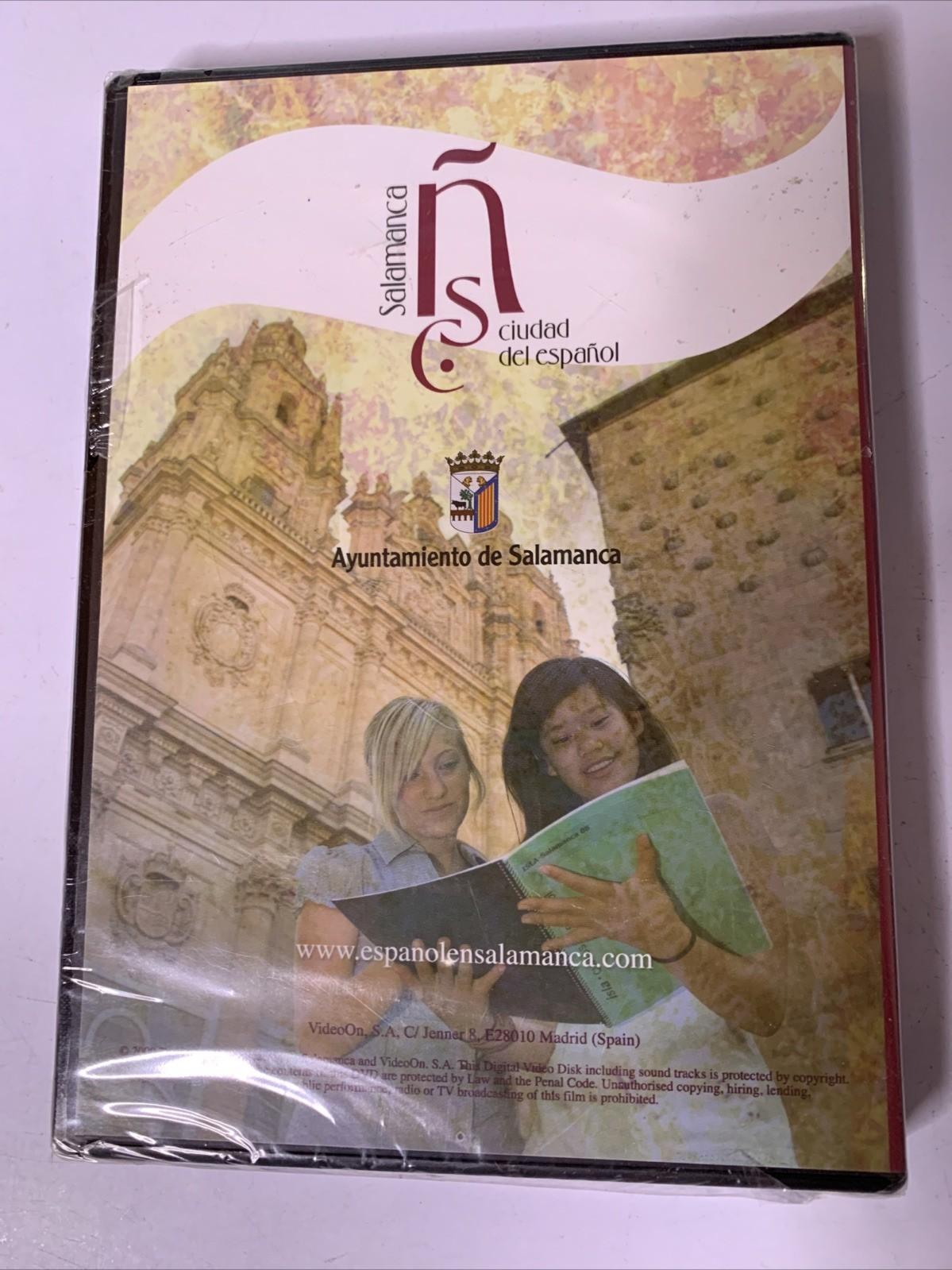 Salamanca The City To Learn Spanish (DVD, 2009) All Regions NEW Sealed