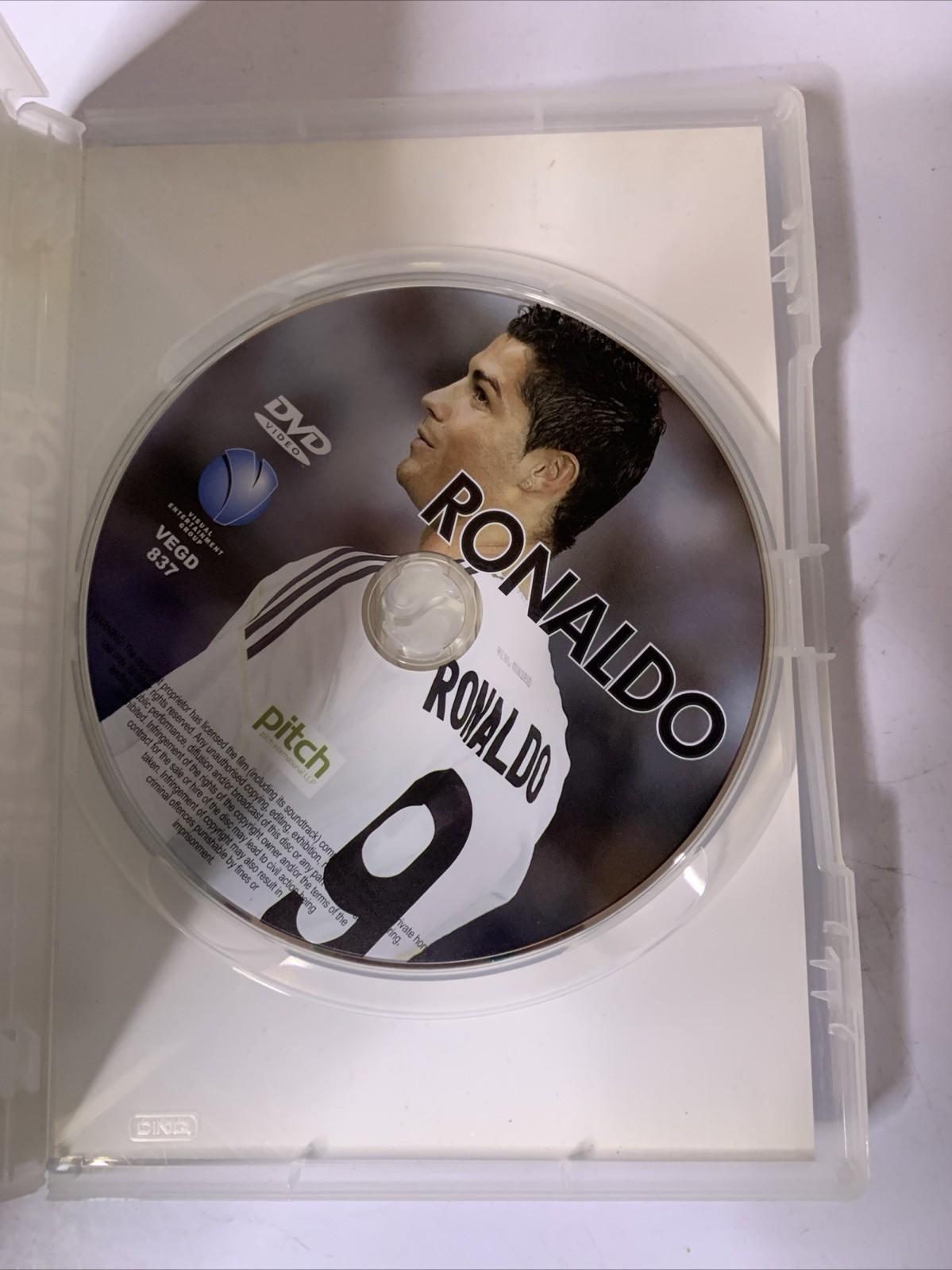 Ronaldo: See Him Like You Have Never Seen Him Before (DVD) All Regions