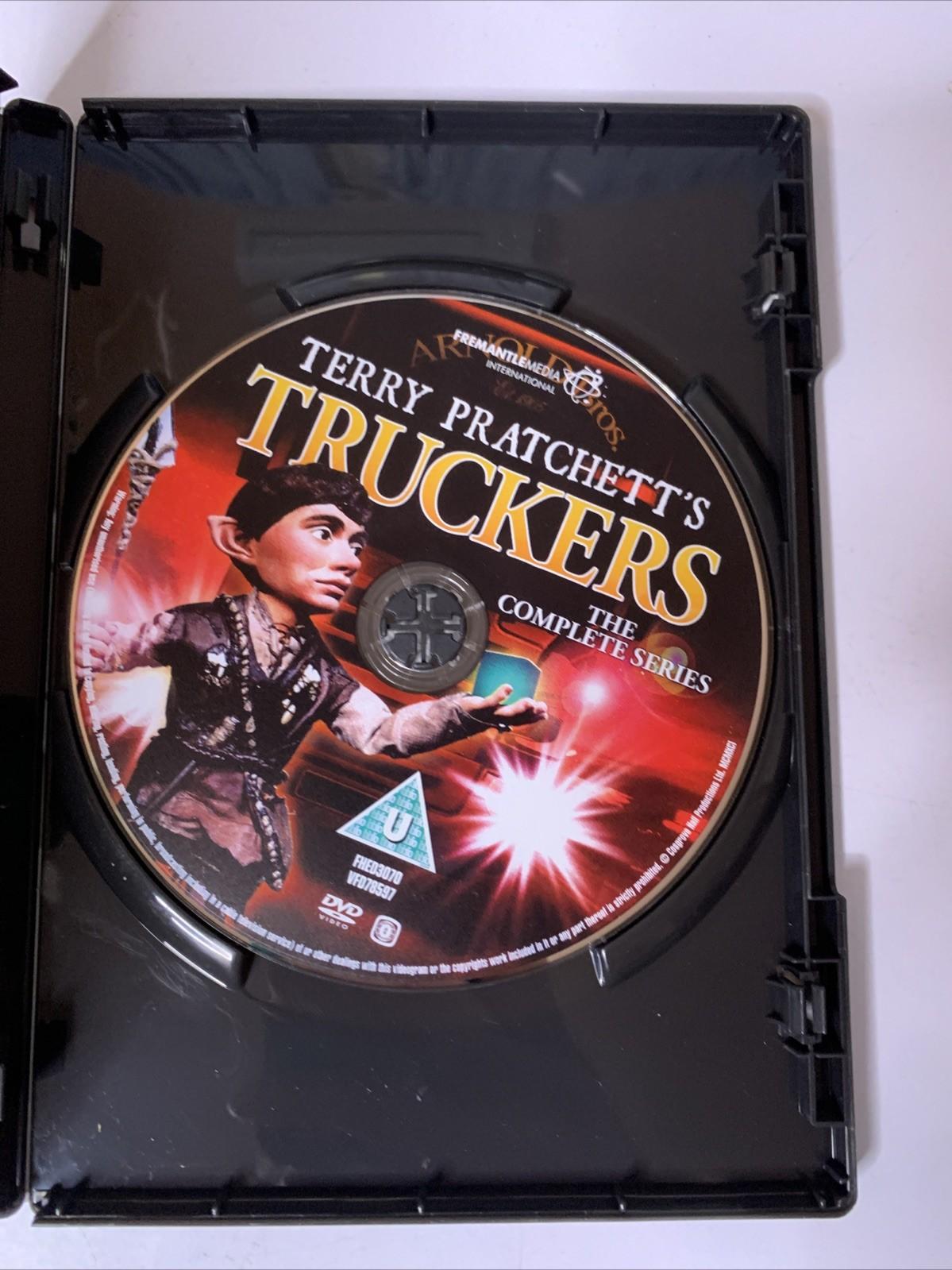 Terry Pratchett's Truckers : The Complete Series (DVD, 2013) All Regions