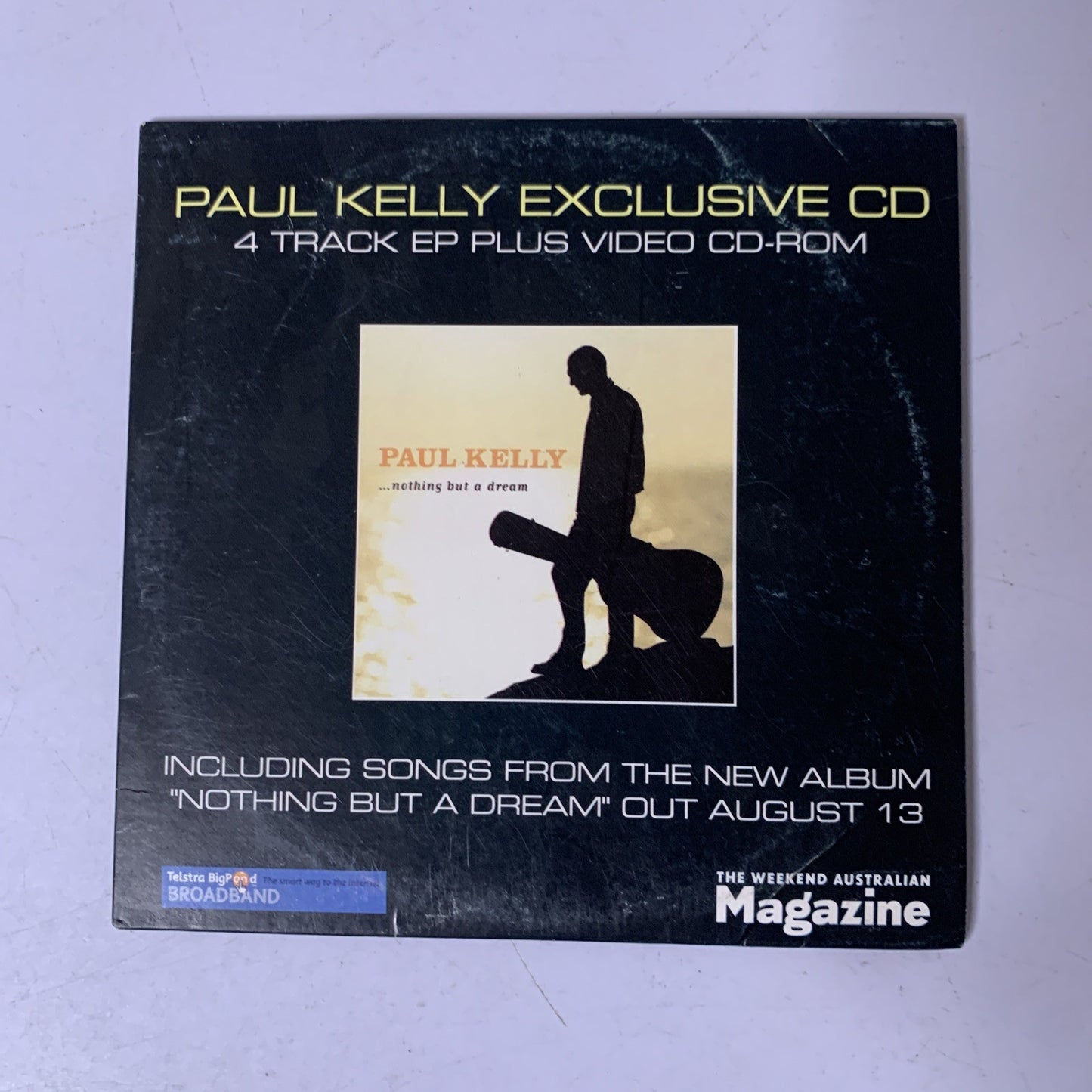 Paul Kelly – Paul Kelly Exclusive CD (CD, 2001) Australia CDRP637