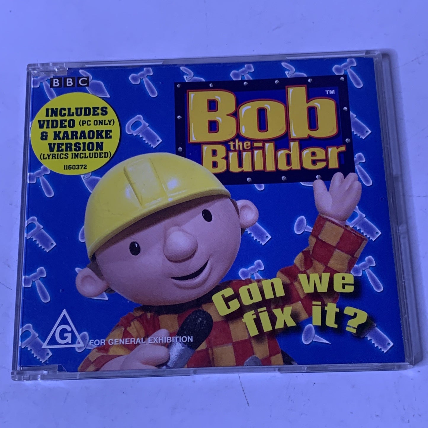 Bob The Builder – Can We Fix It? (CD, 2000) UK WMSS 6037-2