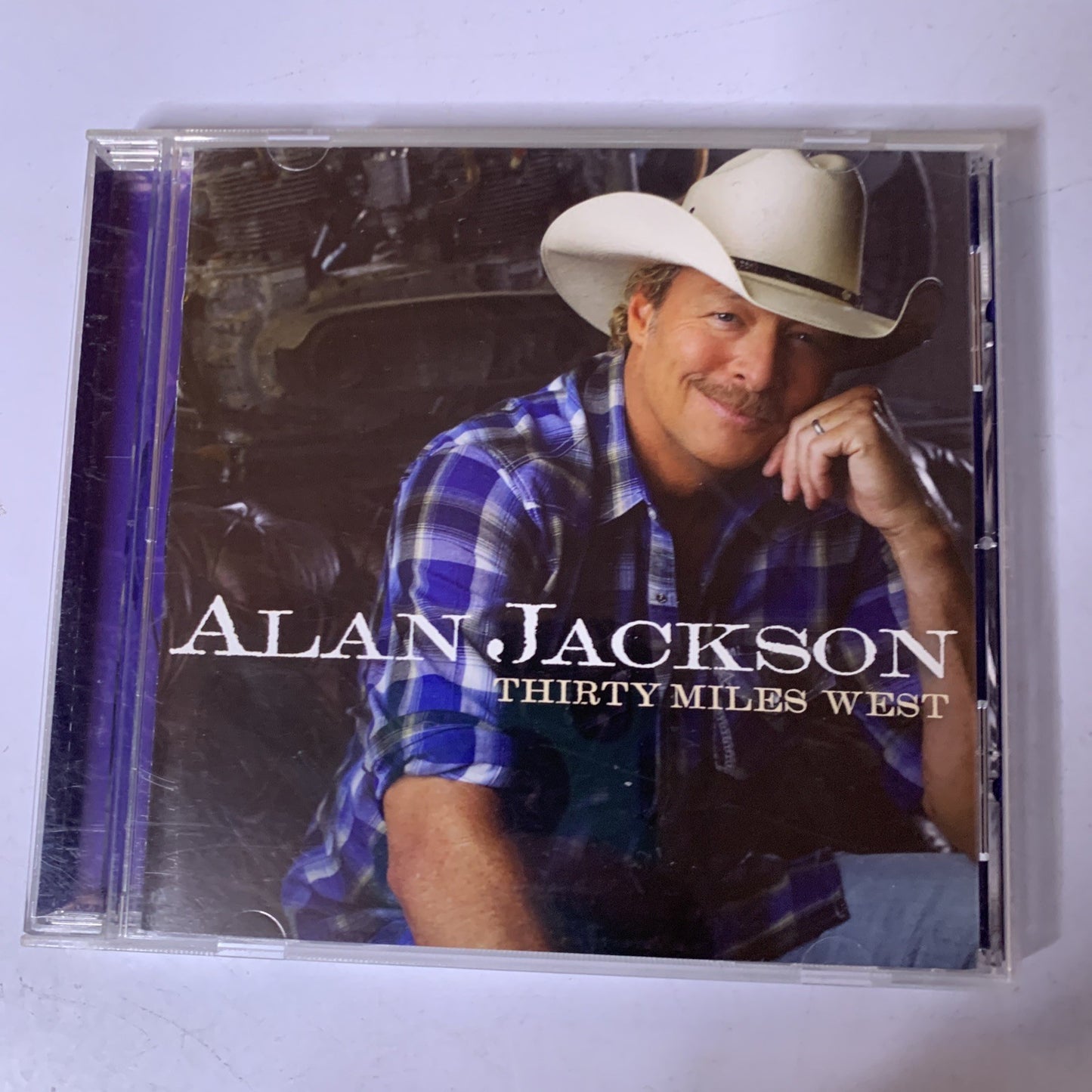 Alan Jackson – Thirty Miles West (CD, 2012) Album