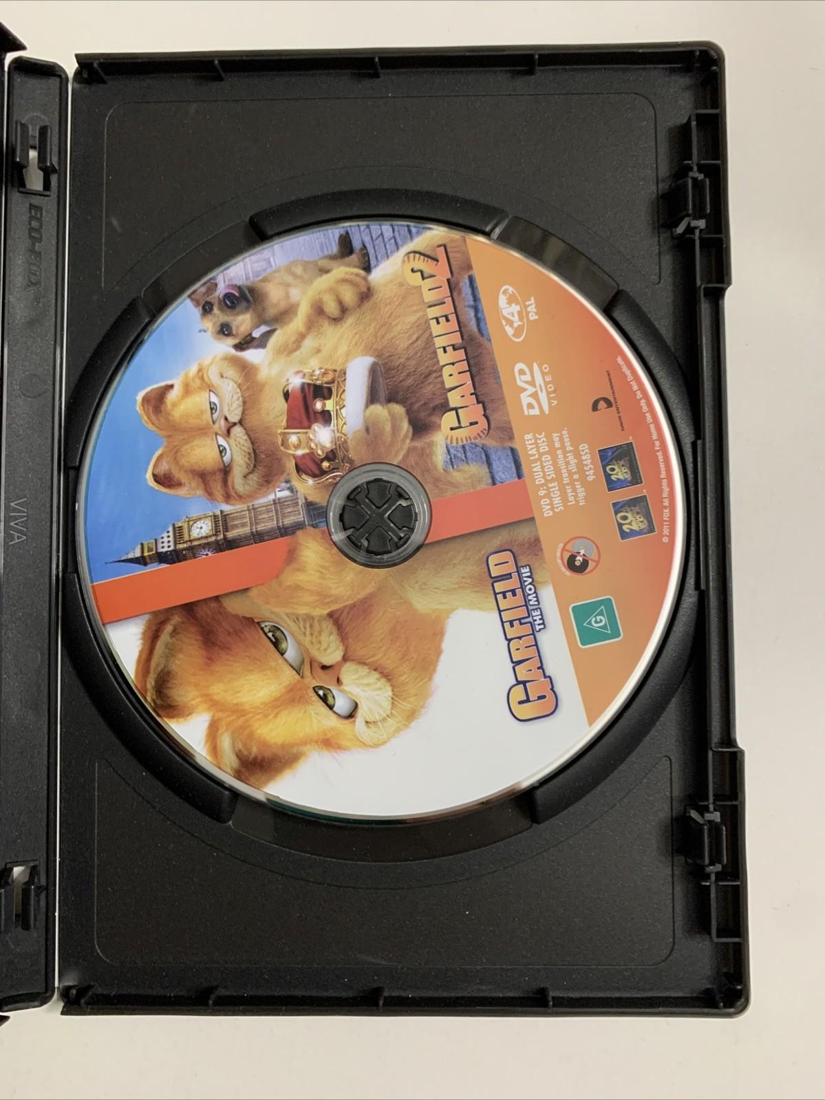 Garfield 1 & 2 (DVD) Bill Murray Region 4