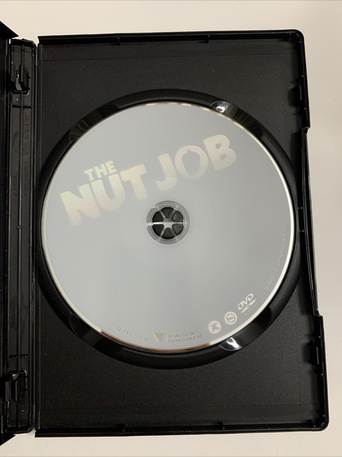 The Nut Job (DVD, 2014) Will Arnett, Brendan Fraser, Gabriel Iglesias Region 4