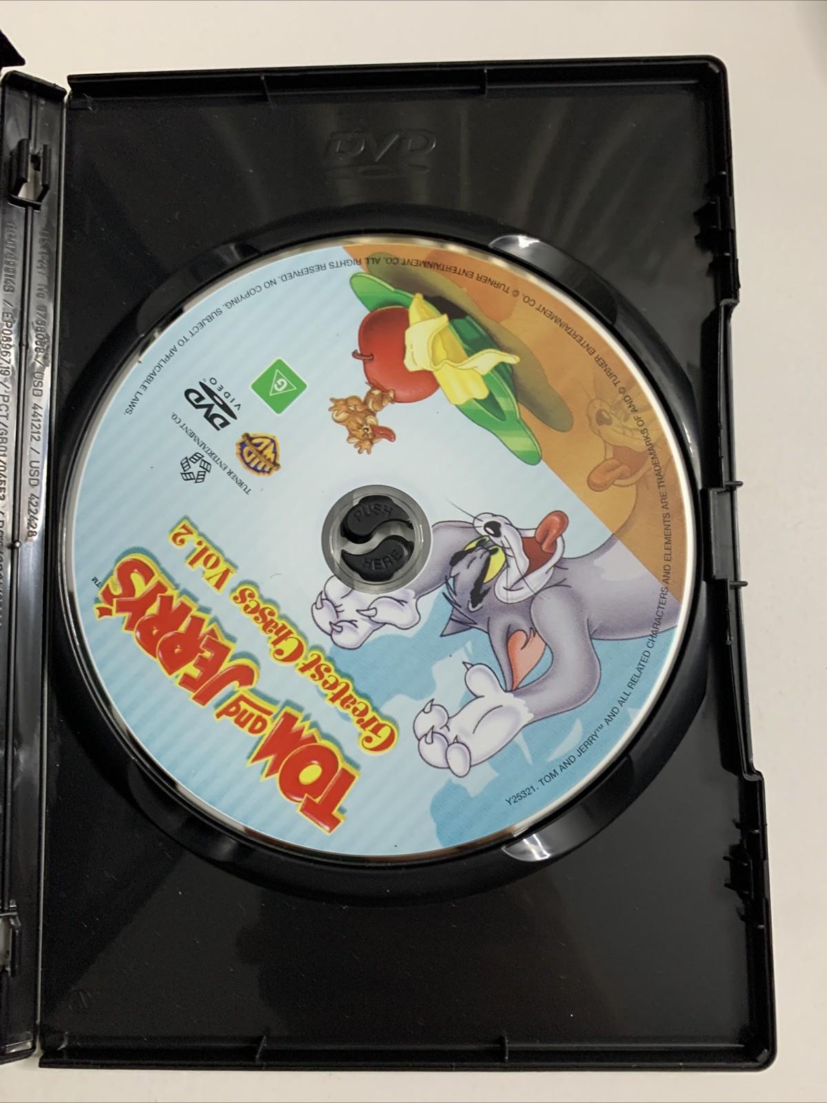 Tom And Jerry’s Greatest Chases Volume 2 (DVD) Animation Region 4