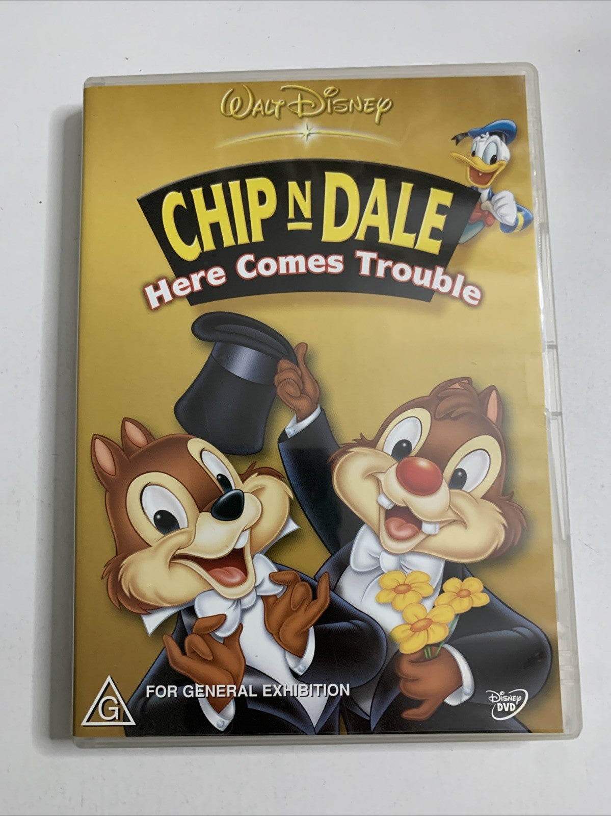 Chip 'n Dale Here Comes Trouble (DVD, 2005) Disney Animation Region 4