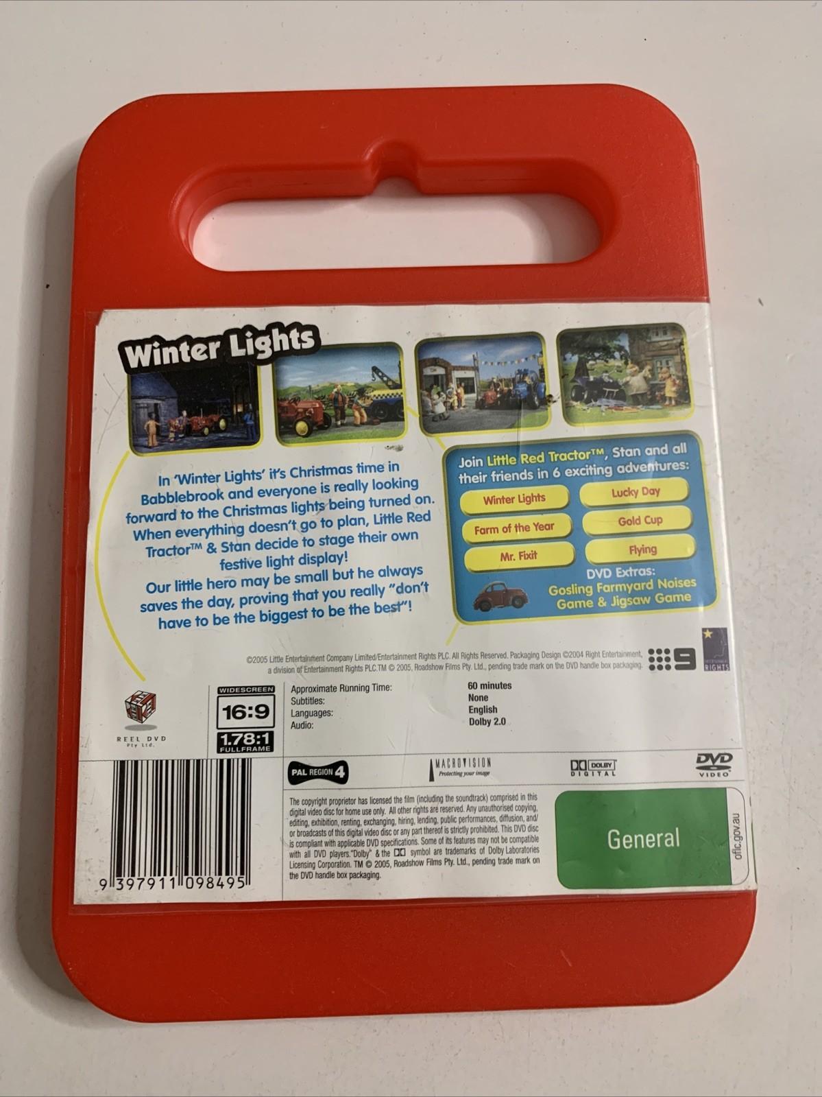 Little Red Tractor: Winters Lights (DVD) Animation Region 4