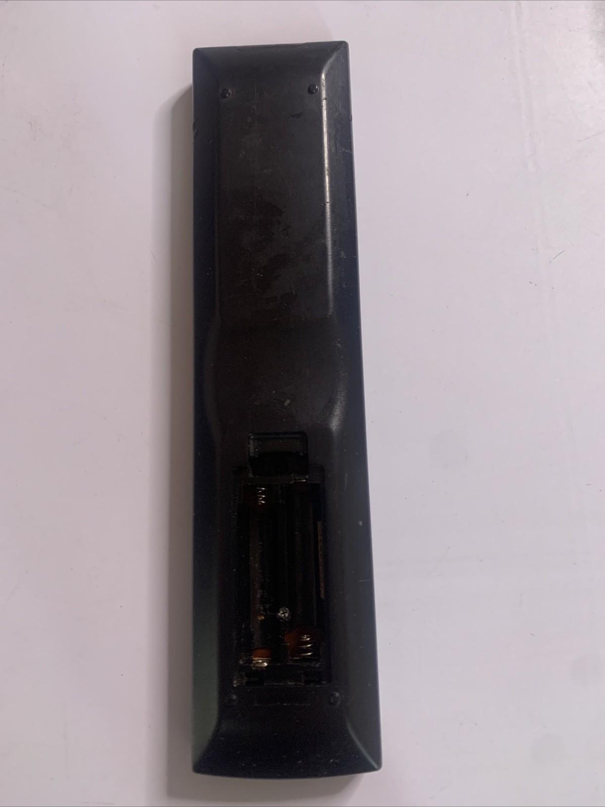 Genuine Yamaha RAV464 ZA11360 Remote Control for AV Receiver *Missing Lid