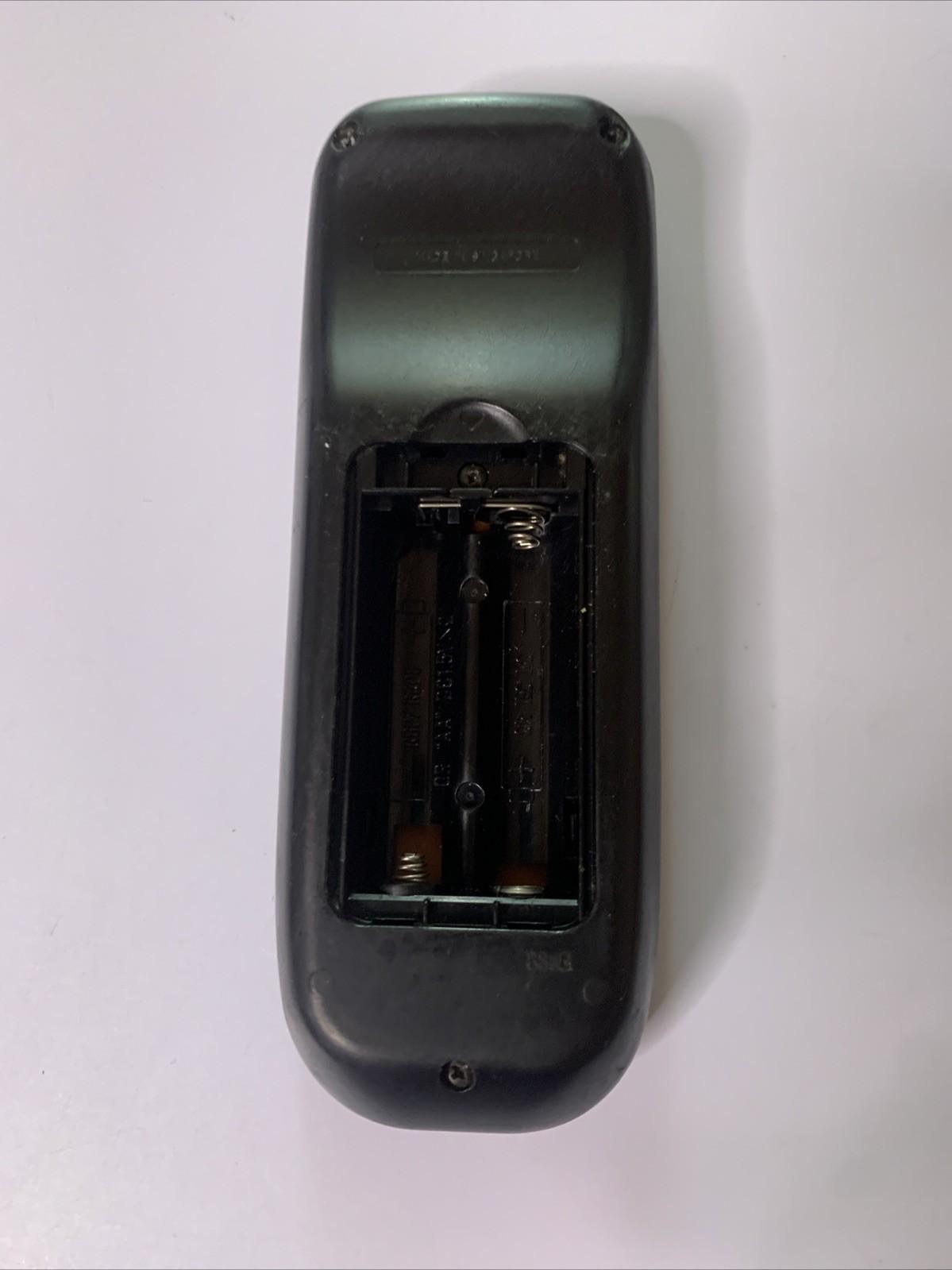 Genuine Sanyo 1AV0U10B09300 JXZA Remote Control *Missing Battery Lid