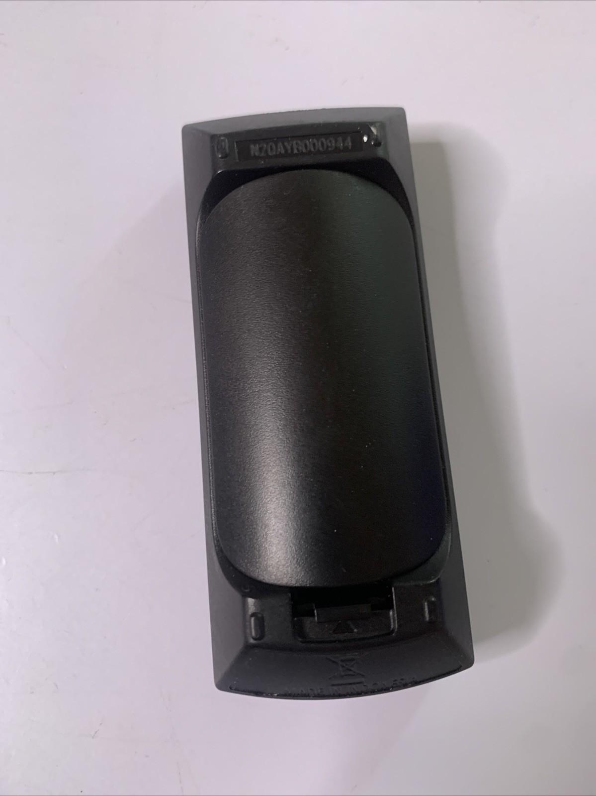 Genuine Panasonic N2QAYB000944 Remote Control For Panasonic Audio System