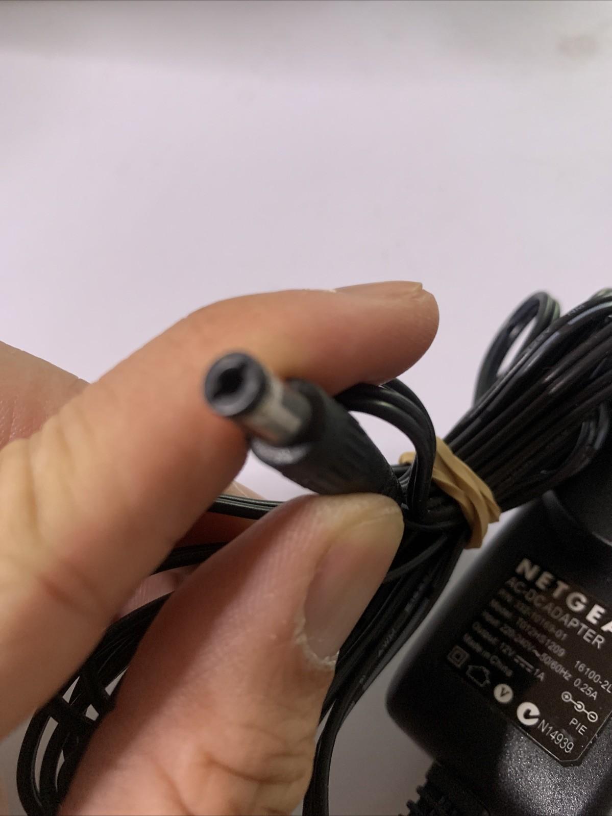 Genuine Netgear T012HS1209 AC Adapter 12V 1A For Netgear Router