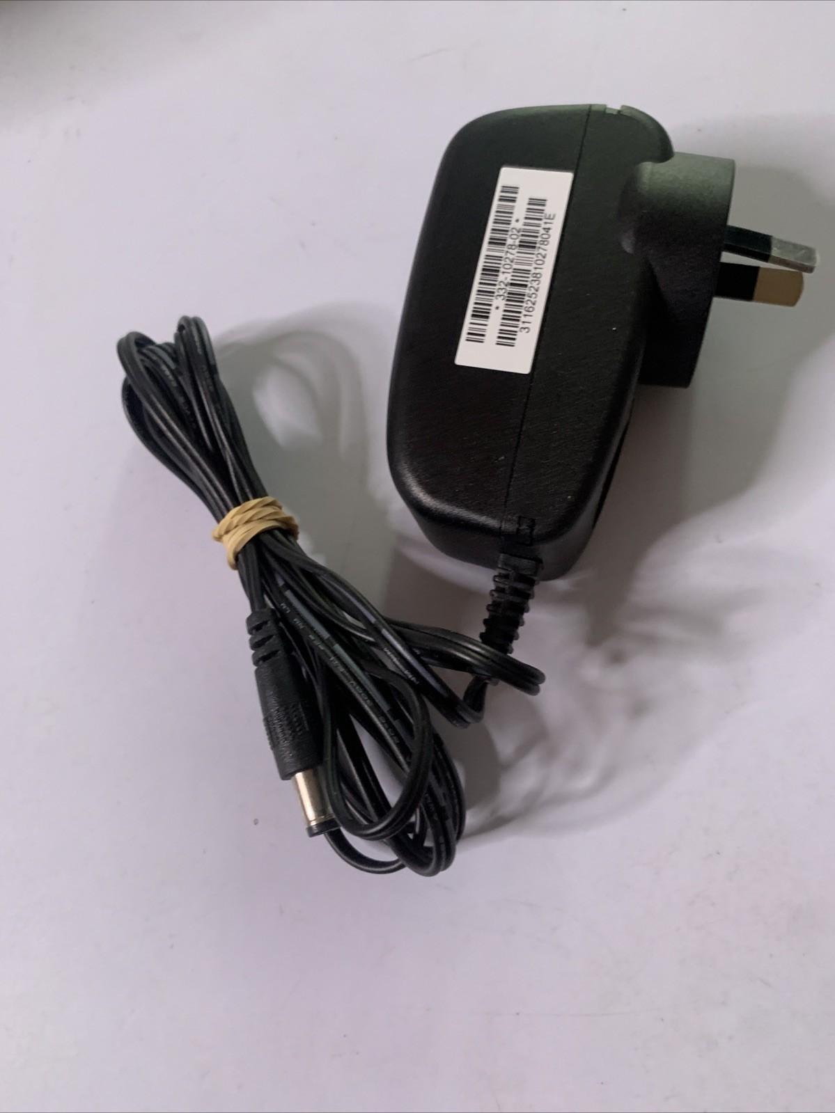 Genuine Netgear AC Adapter AD810100 Power Supply 12V 1A 332-10278-02 for Router