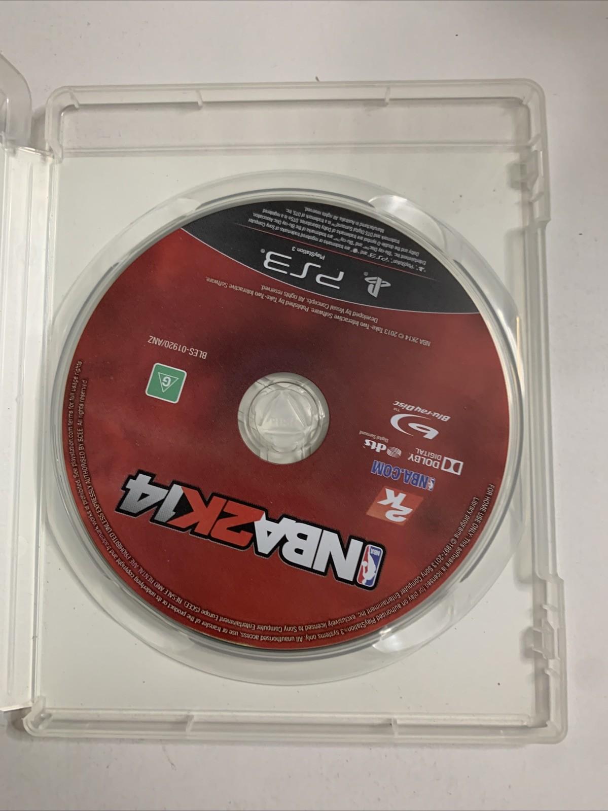 NBA 2K14 PS3 Sony PlayStation 2K Basketball Game