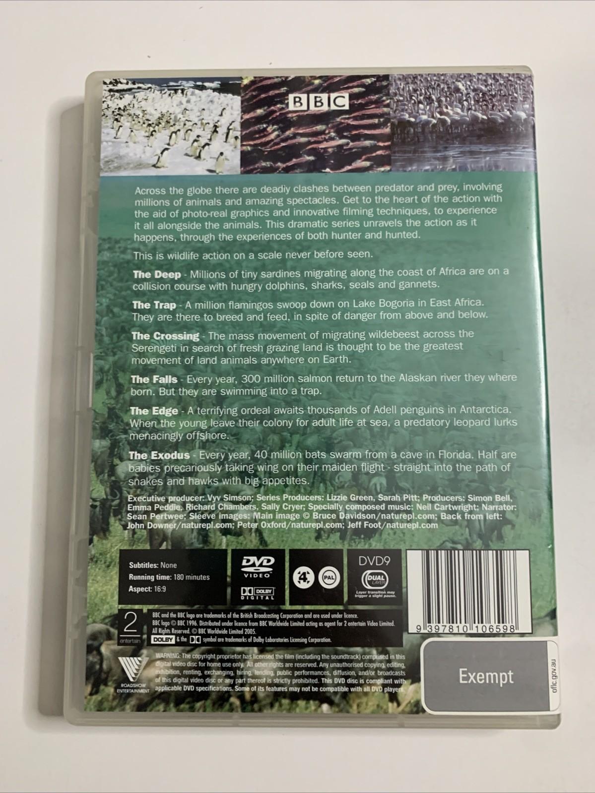 Massive Nature: The Complete Series (DVD, 2004) BBC Documentary Region 4