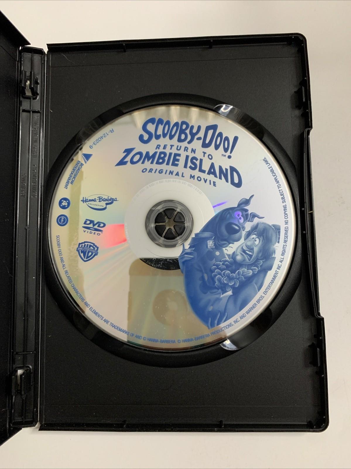 Scooby-Doo: Return To Zombie Island (DVD, 2019) Animated Movie Region 4