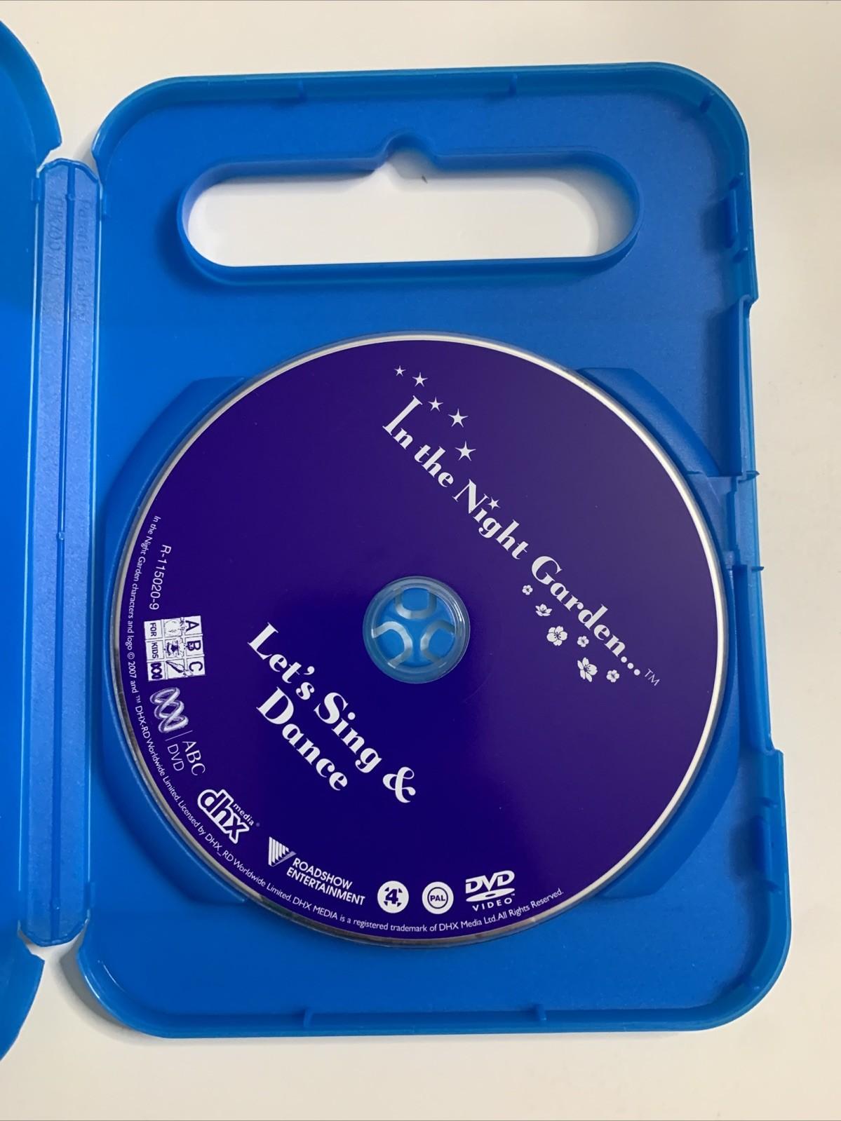 In The Night Garden: Let's Sing And Dance (DVD, 2007) ABC Kids Region 4