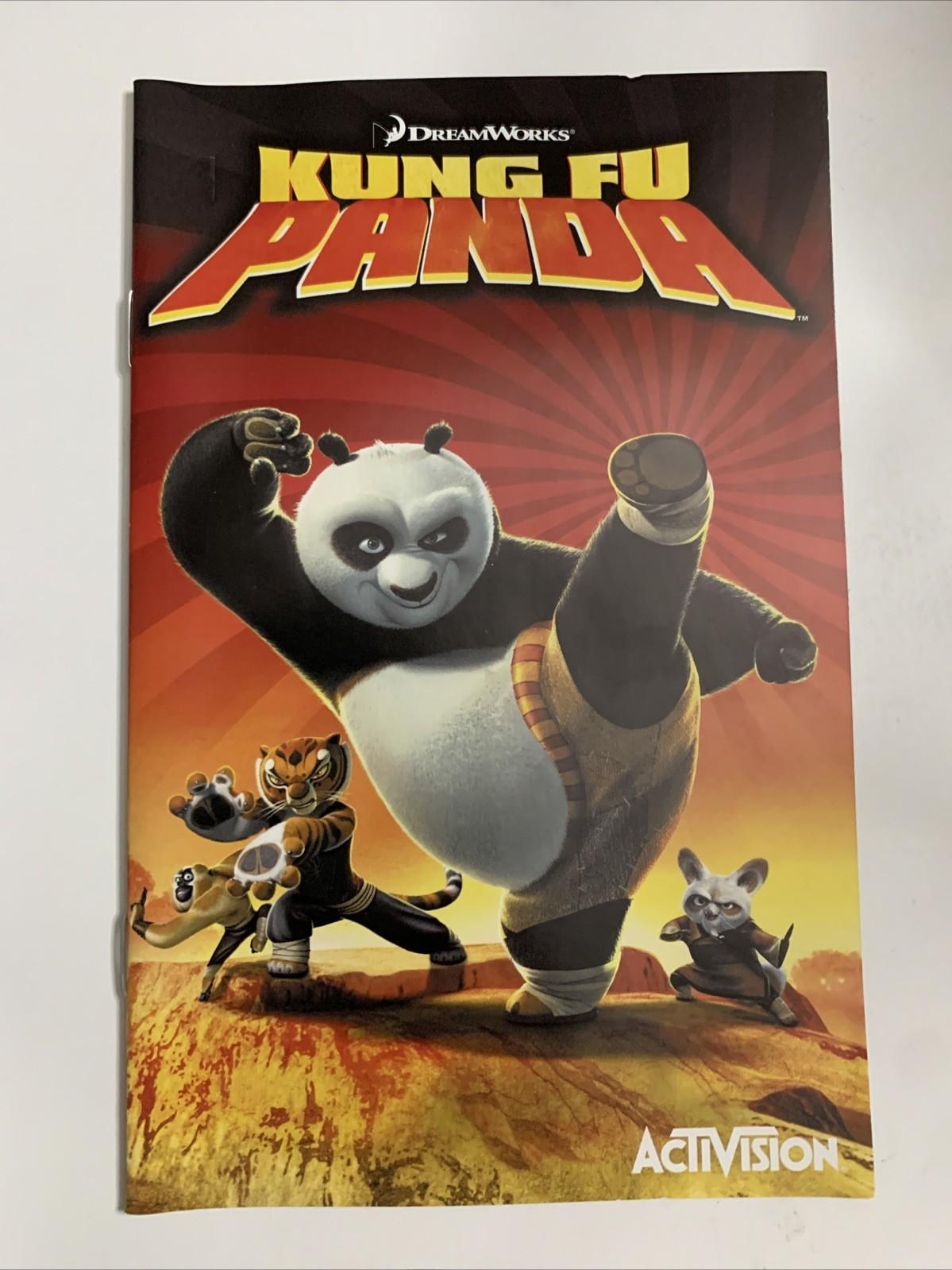 Kung Fu Panda 2008 PS2 Sony PlayStation 2 PAL Game Complete