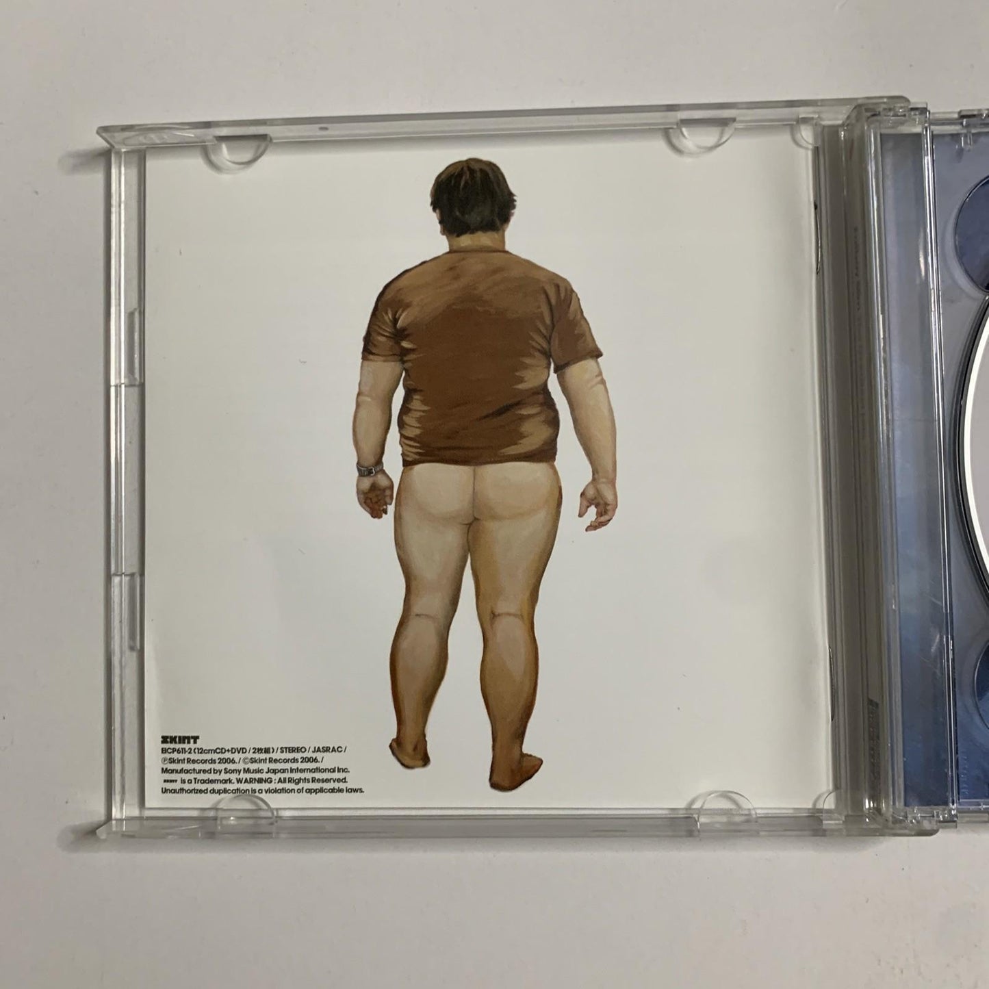 Fatboy Slim – The Greatest Hits: Why Try Harder (CD + DVD, 2006) Obi Japan