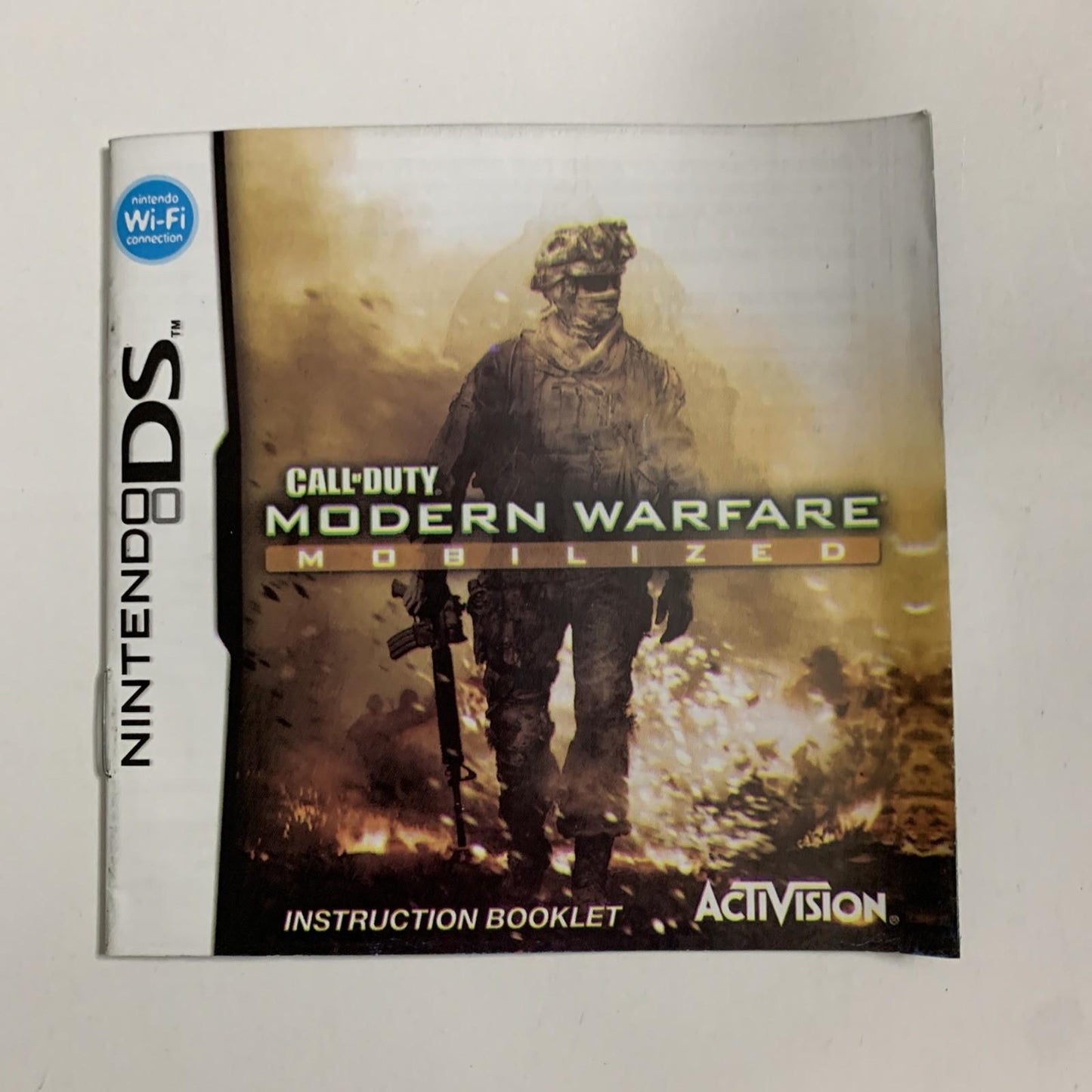 Call Of Duty: Modern Warfare Mobilized NDS Nintendo DS 2007 Game Complete