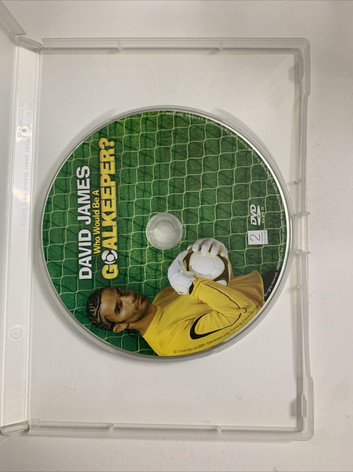 David James Who Would Be A Goalkeeper (DVD, 2009) Football Gaffes Region 4 &2