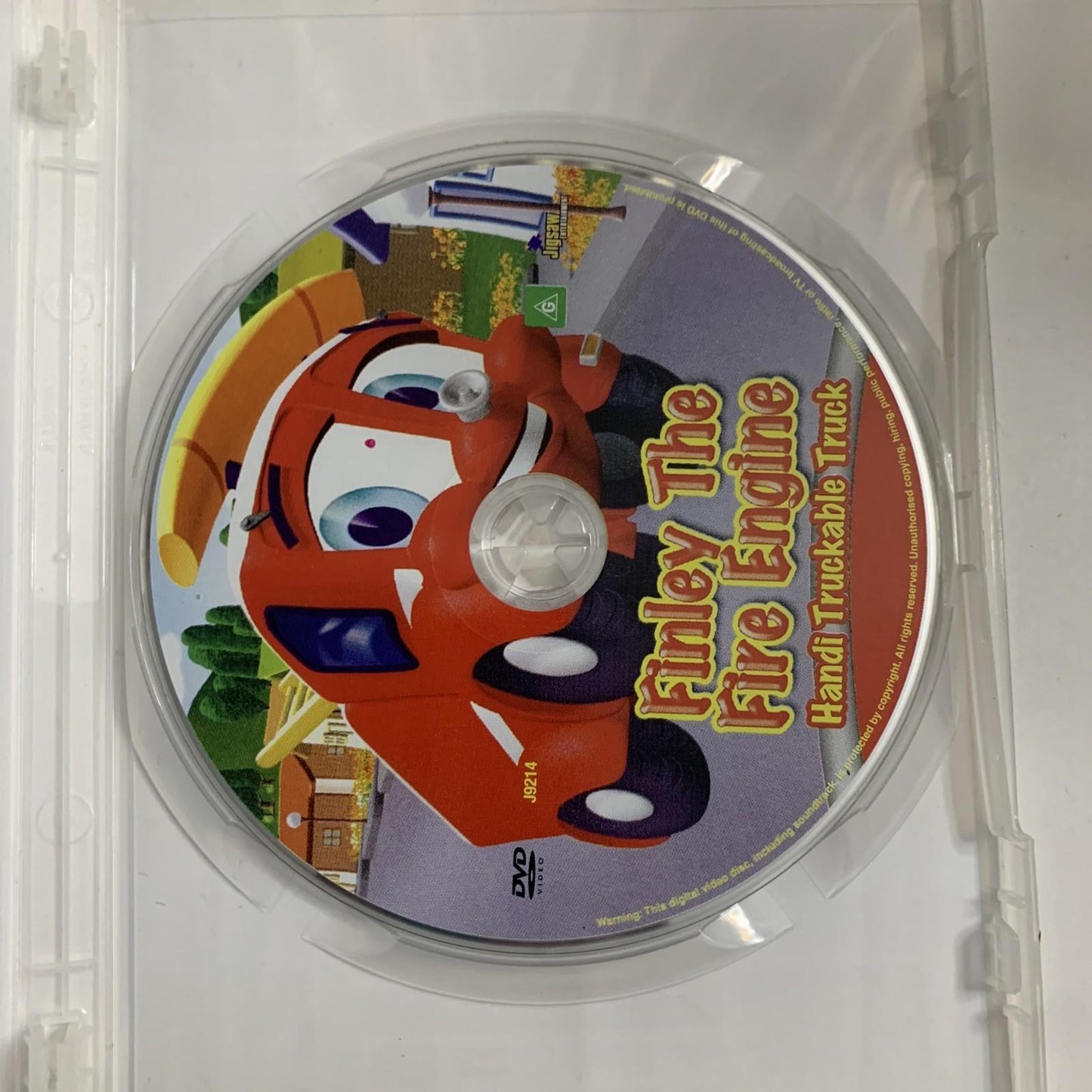 Finley The Fire Engine: Handi Truckable Truck (DVD) Region 4