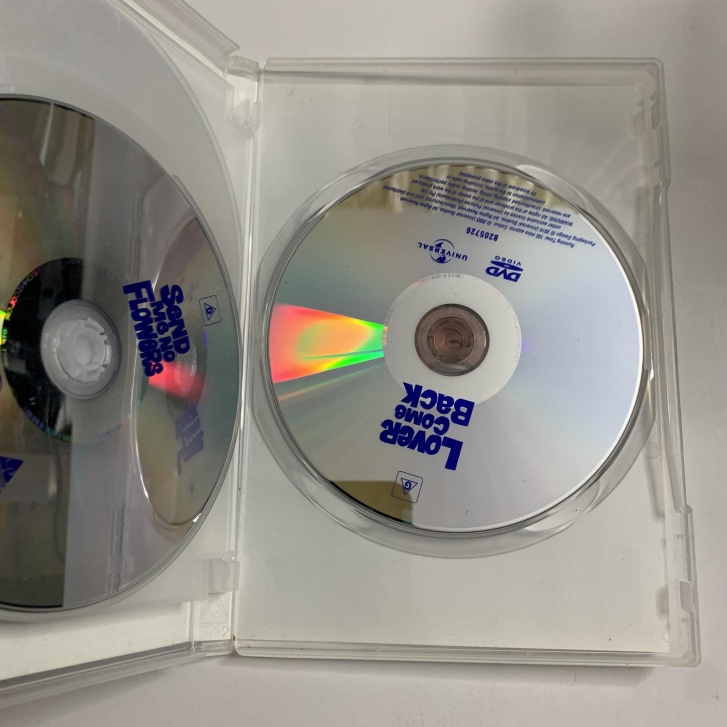 Pillow Talk / Send Me No Flowers / Lover Come Back / The Thrill of It All (DVD)