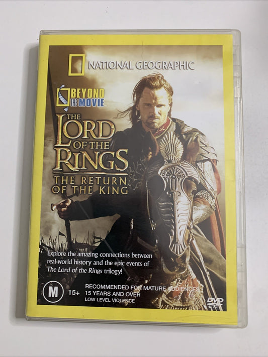 Beyond The Movie The Lord Of The Rings: The Return of the King (DVD) Region 4