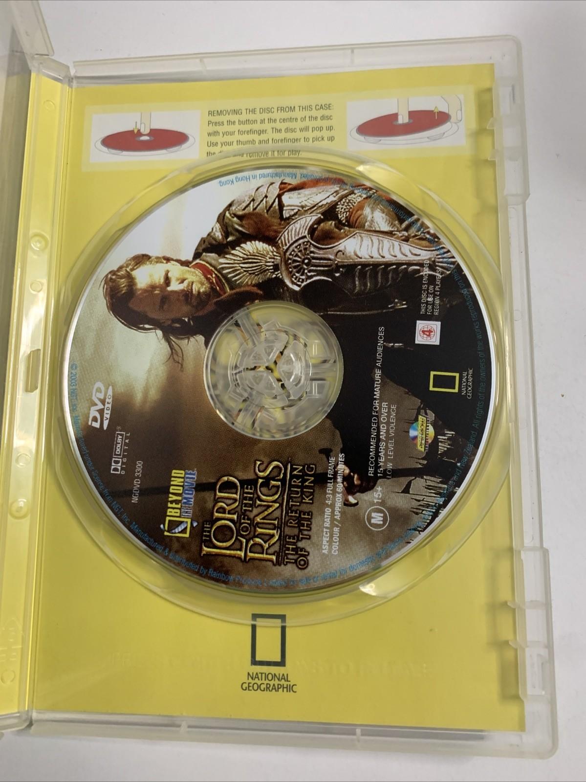 Beyond The Movie The Lord Of The Rings: The Return of the King (DVD) Region 4