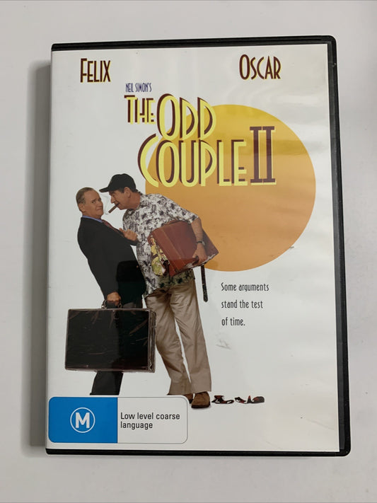 The Odd Couple II (DVD, 1998) Jack Lemmon, Walter Matthau Region 4