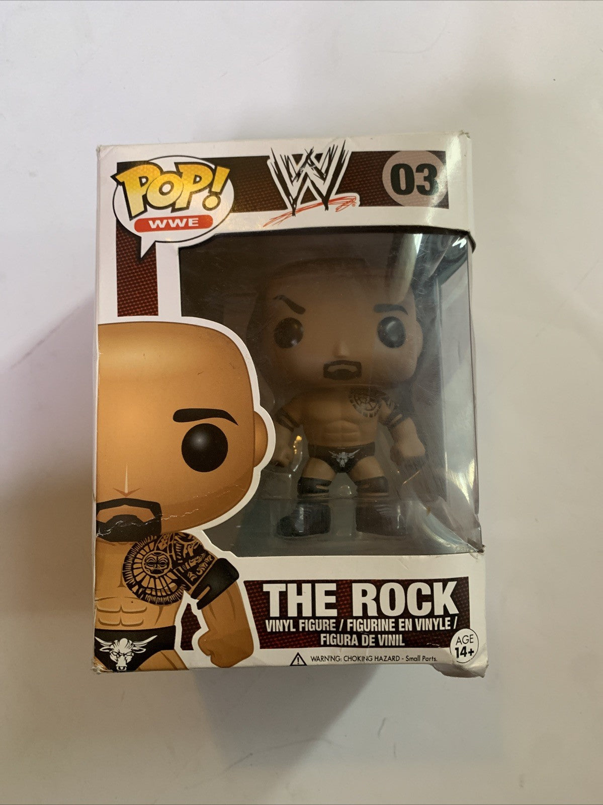 The Rock #03 WWE Pop Vinyl Figure