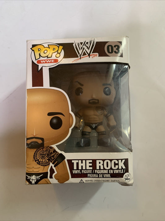The Rock #03 WWE Pop Vinyl Figure