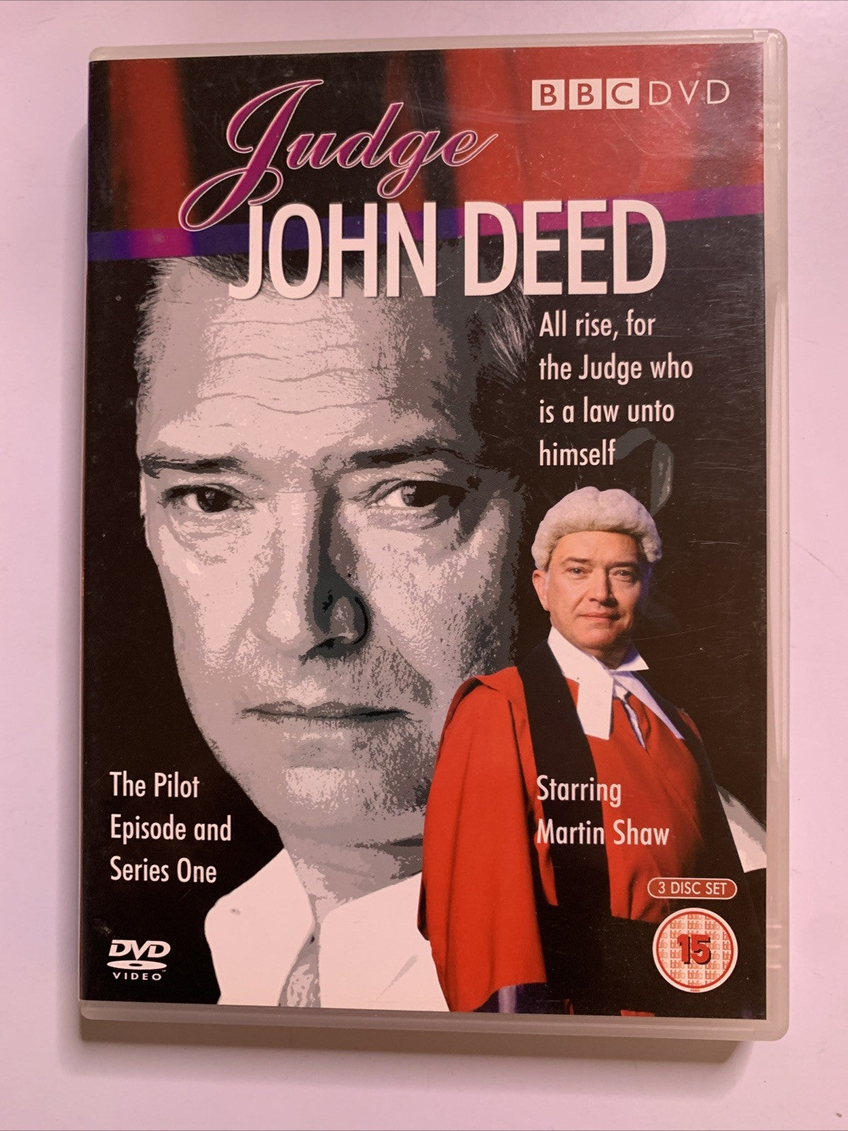 Judge John Deed Series 1 + Pilot (DVD, 2001) BBC Martin Shaw Region 4 &2