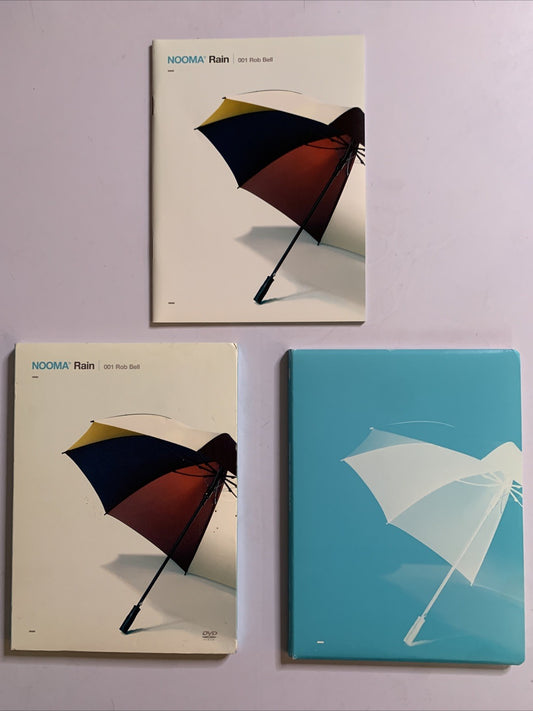 Nooma Rain 001 Rob Bell (DVD, 2005) With booklet All Regions
