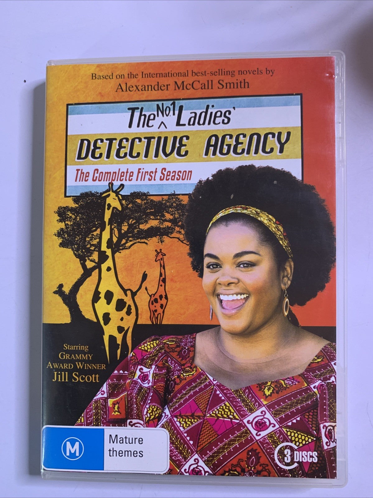 The No.1 Ladies Detective Agency : Season 1 (DVD, 2009, 3-Disc) Region 4