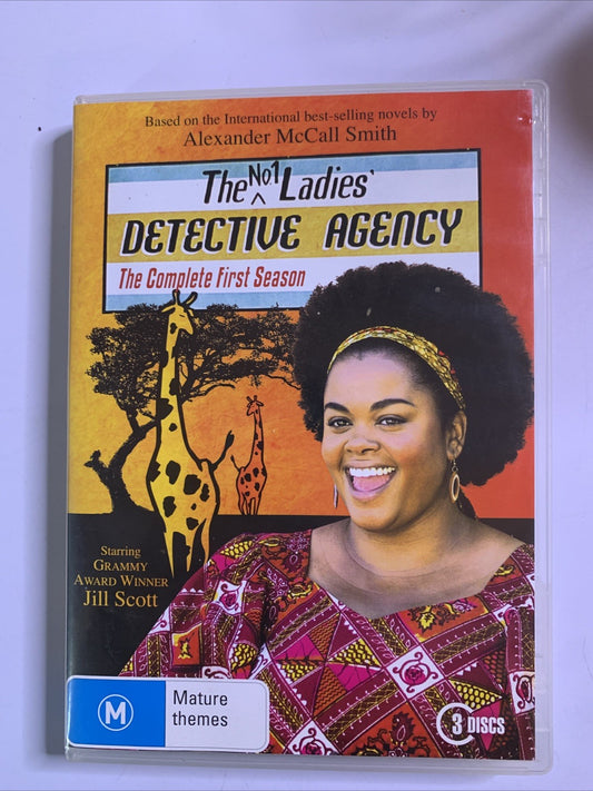 The No.1 Ladies Detective Agency : Season 1 (DVD, 2009, 3-Disc) Region 4